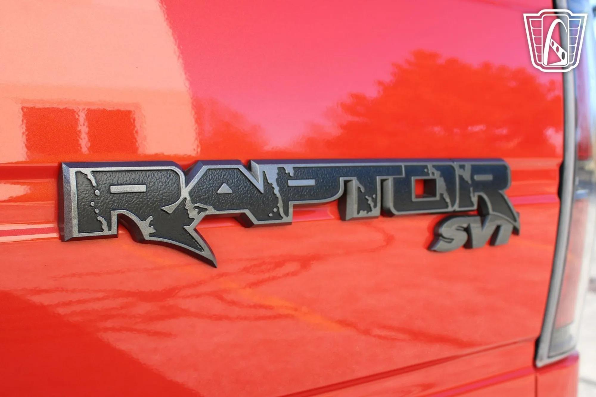 16K-Mile 2010 Ford F-150 SVT Raptor