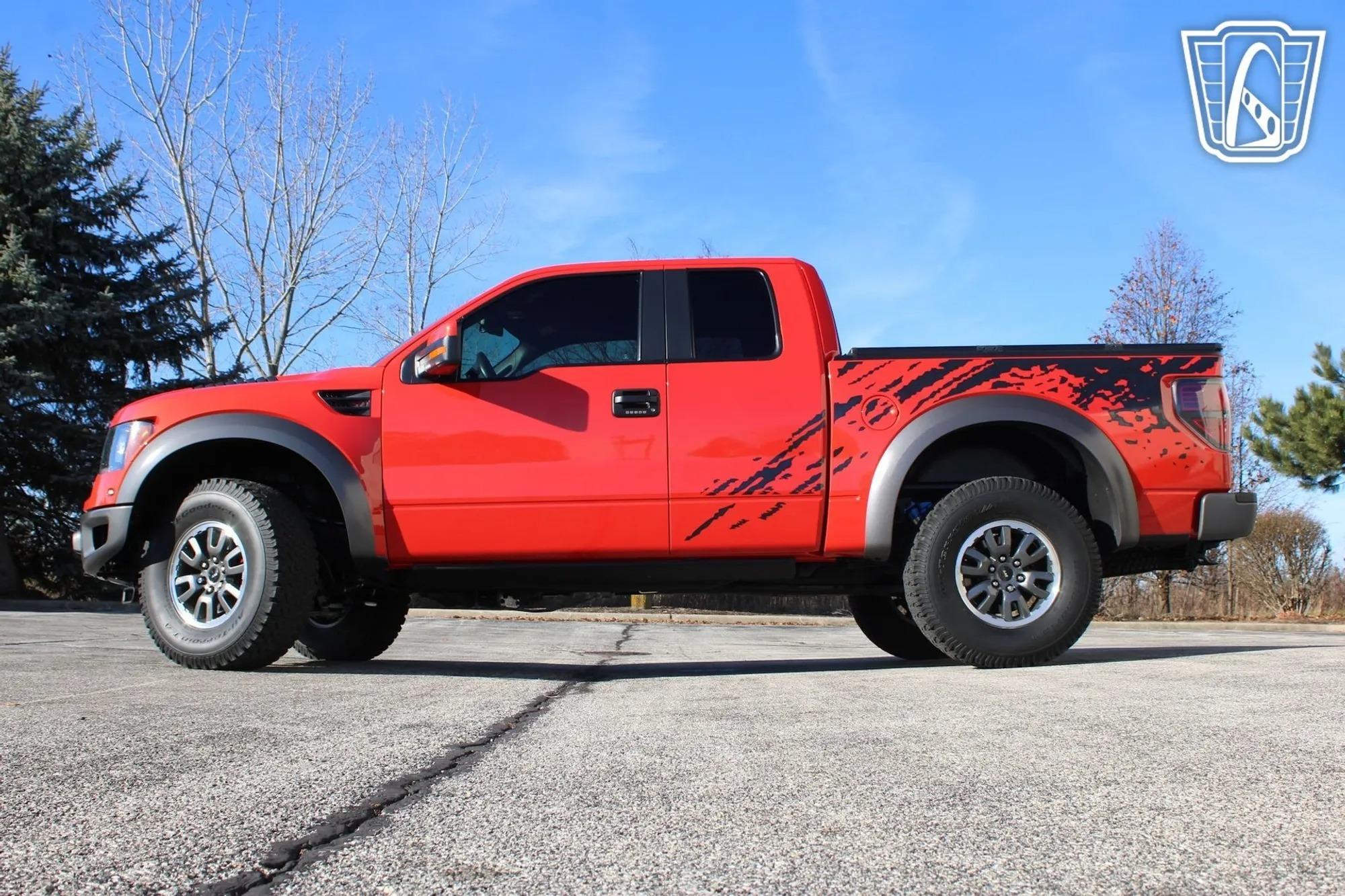 16K-Mile 2010 Ford F-150 SVT Raptor