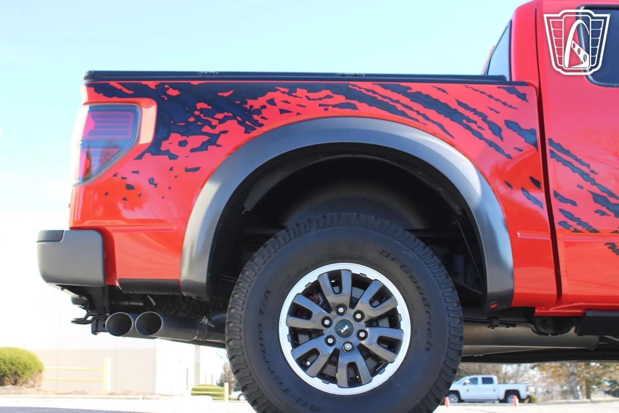 16K-Mile 2010 Ford F-150 SVT Raptor