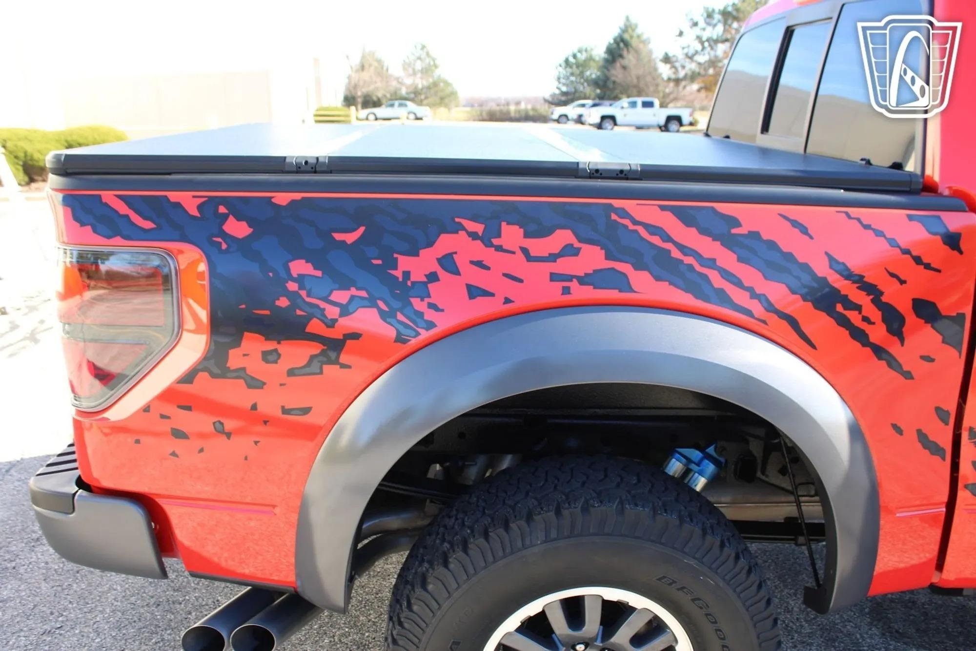 16K-Mile 2010 Ford F-150 SVT Raptor