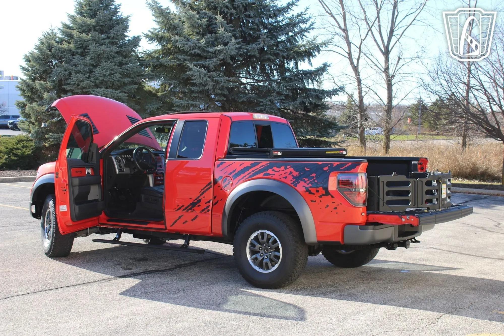 16K-Mile 2010 Ford F-150 SVT Raptor