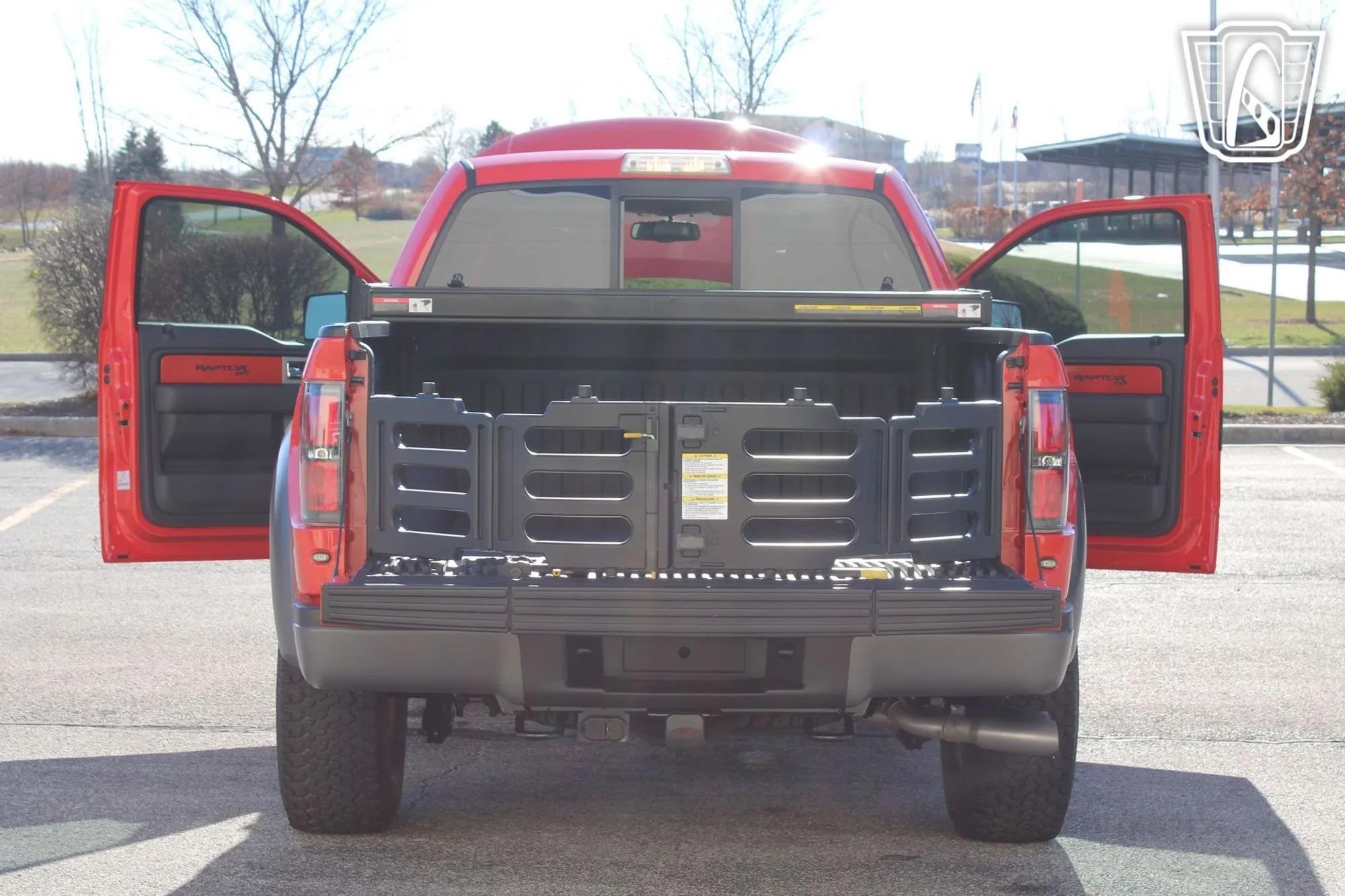 16K-Mile 2010 Ford F-150 SVT Raptor
