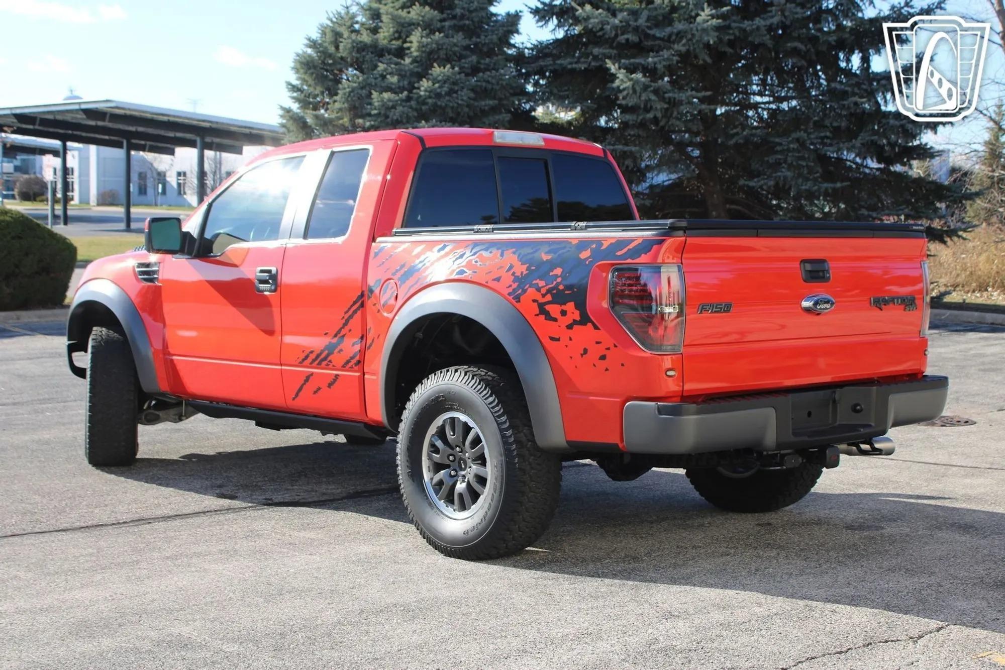 16K-Mile 2010 Ford F-150 SVT Raptor