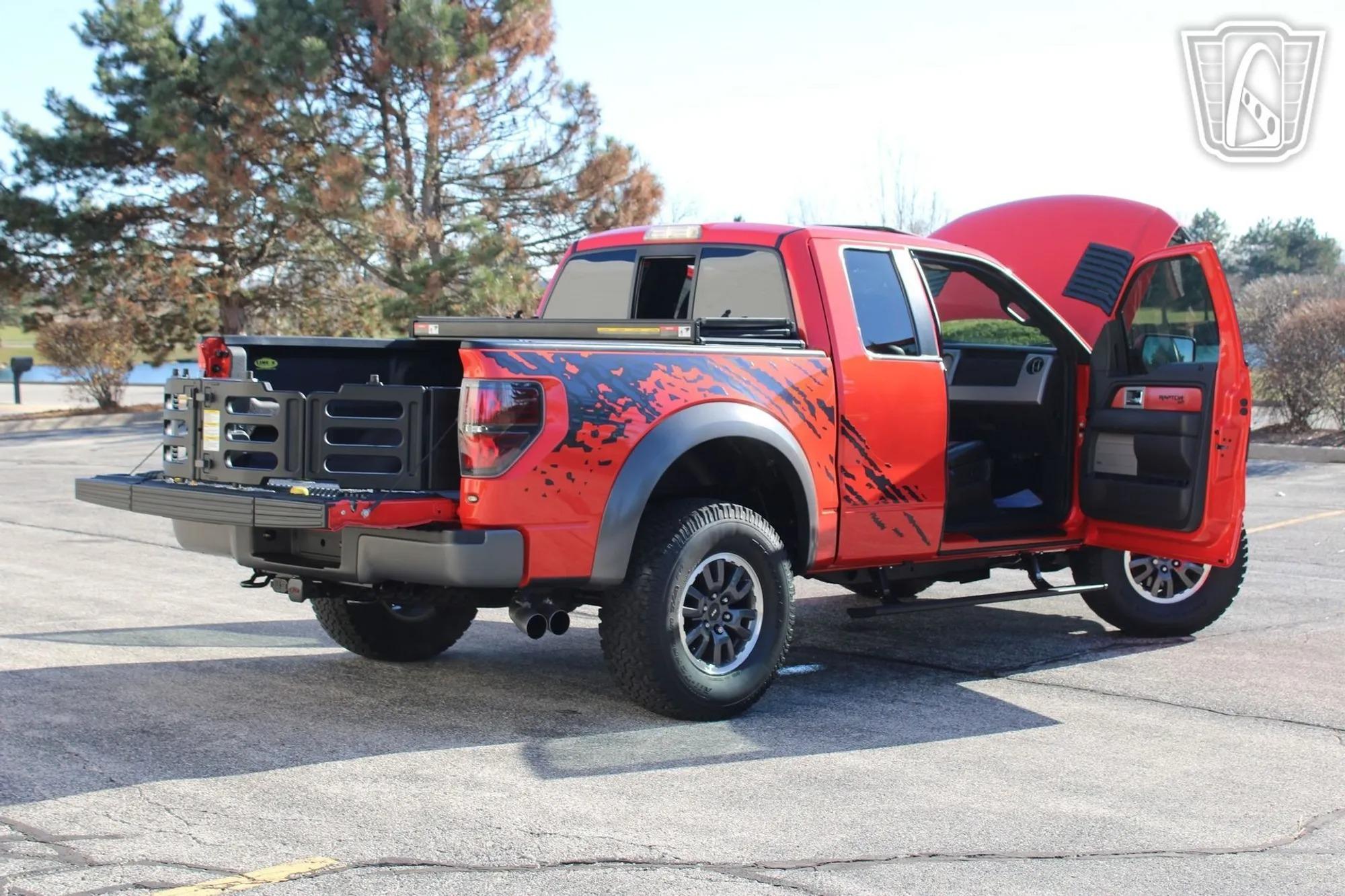 16K-Mile 2010 Ford F-150 SVT Raptor