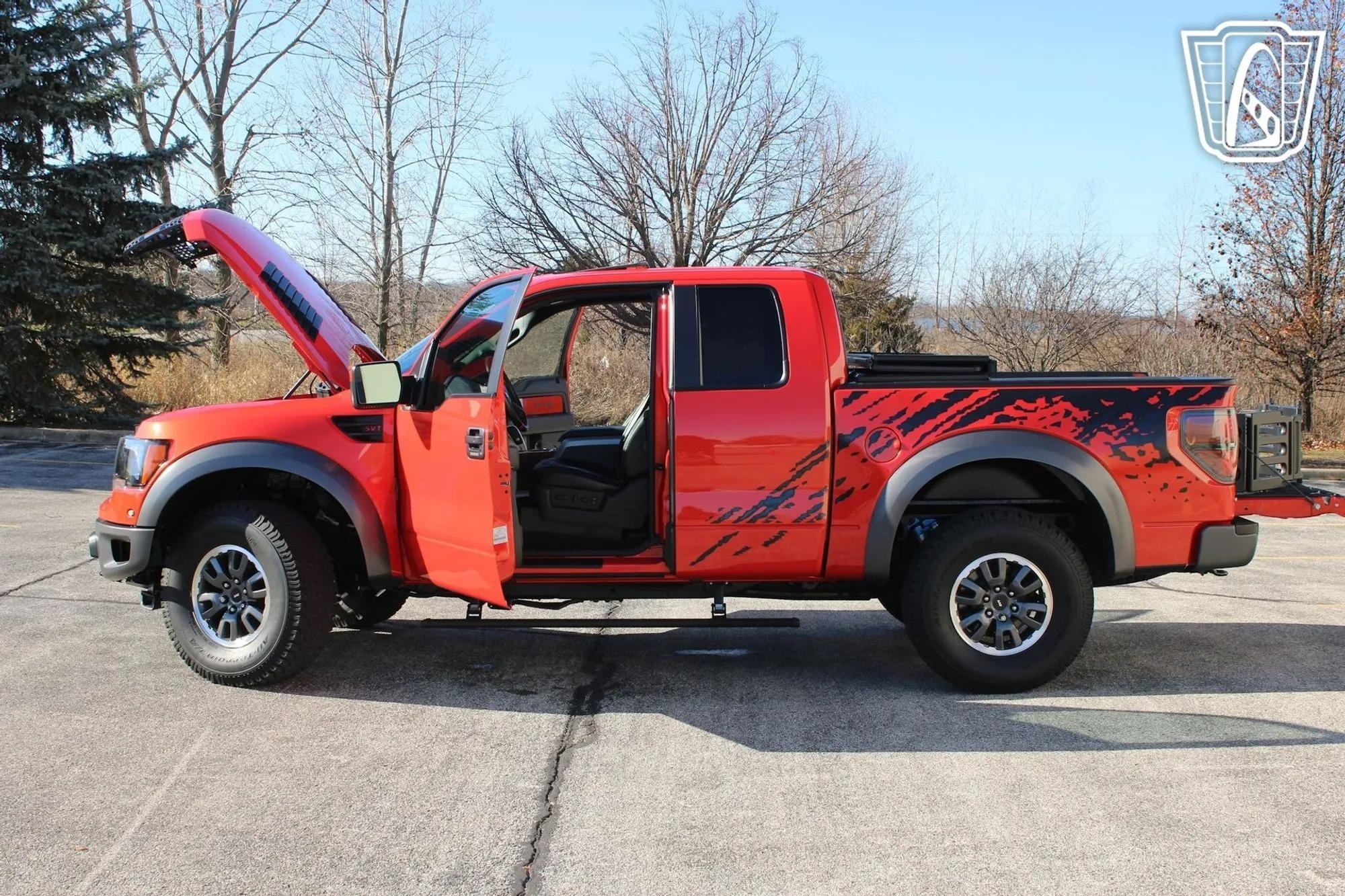 16K-Mile 2010 Ford F-150 SVT Raptor