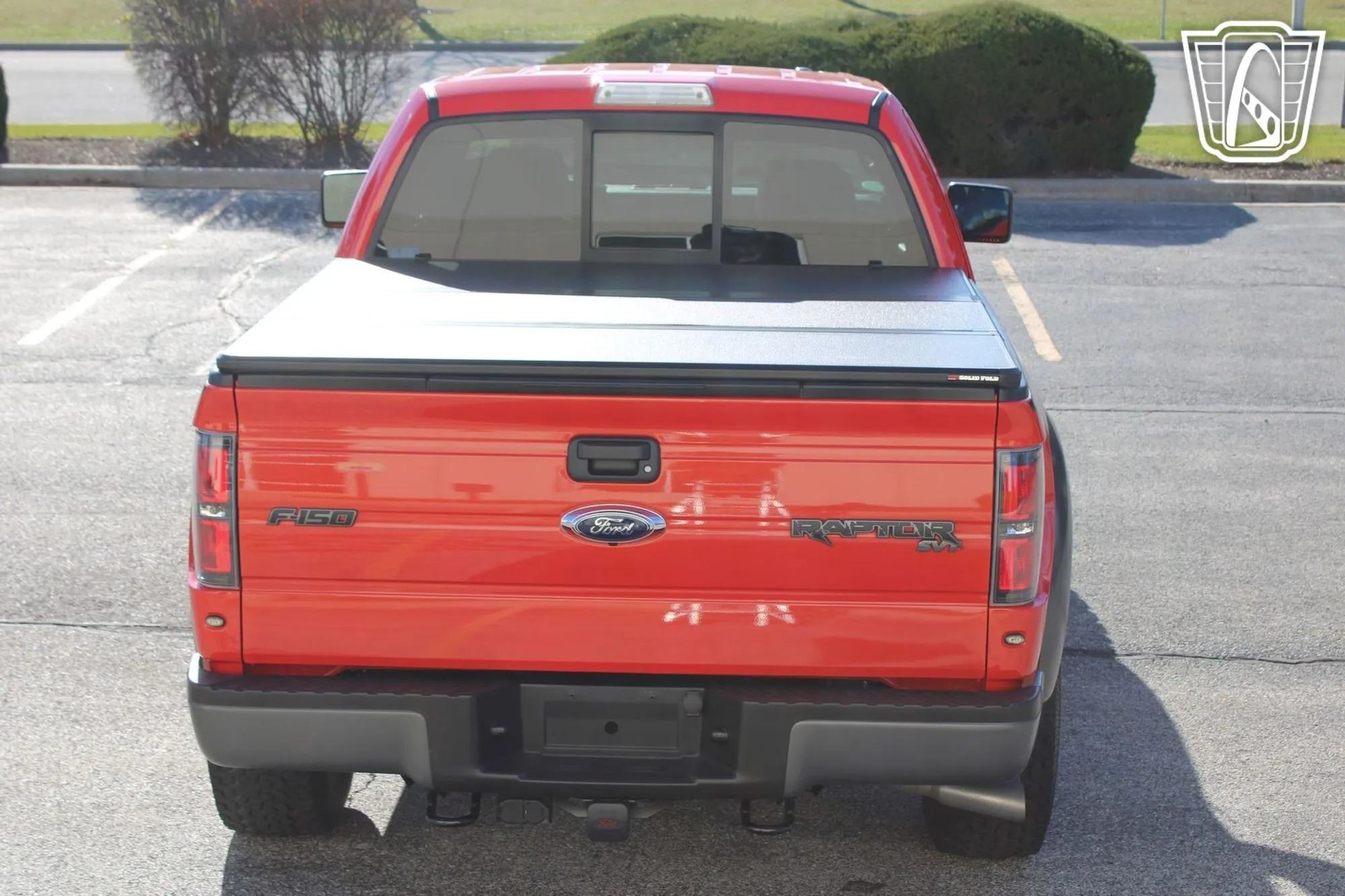 16K-Mile 2010 Ford F-150 SVT Raptor