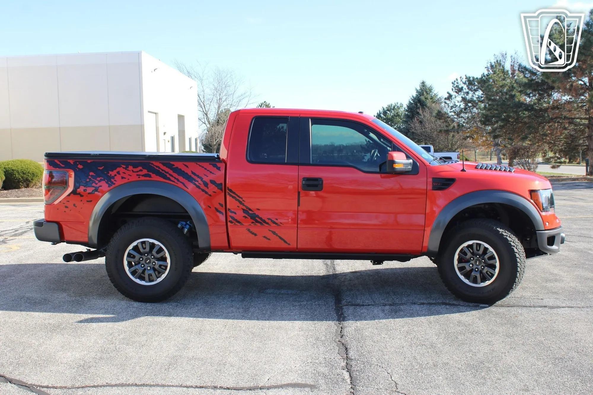 16K-Mile 2010 Ford F-150 SVT Raptor