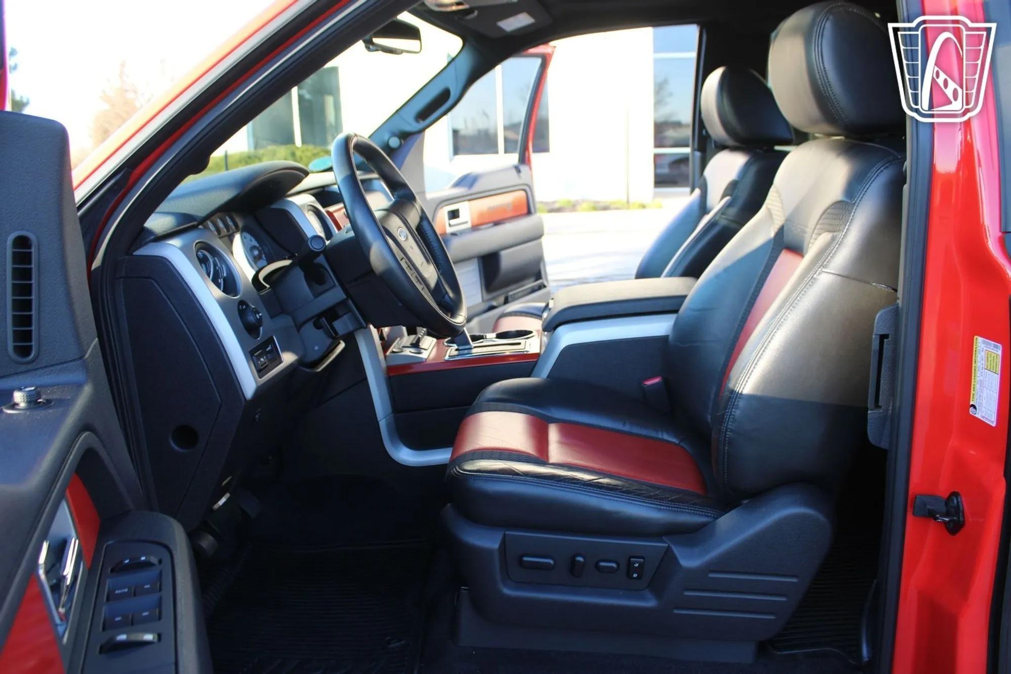 16K-Mile 2010 Ford F-150 SVT Raptor