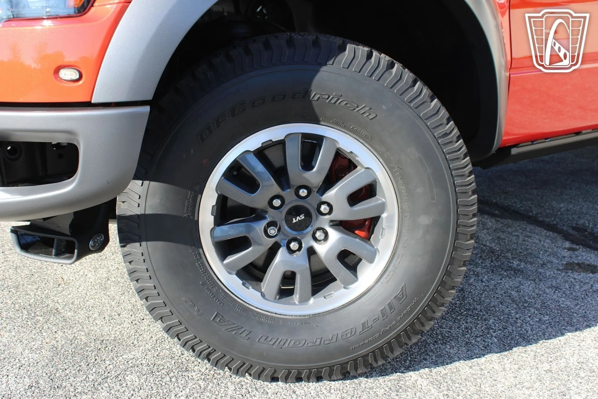 2010 Ford F-150 SVT Raptor