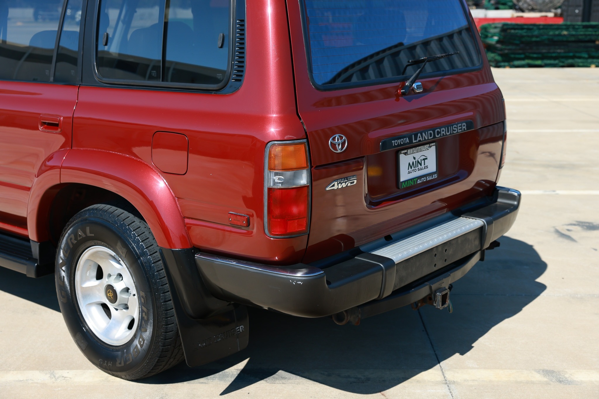 1993 Toyota Land Cruiser