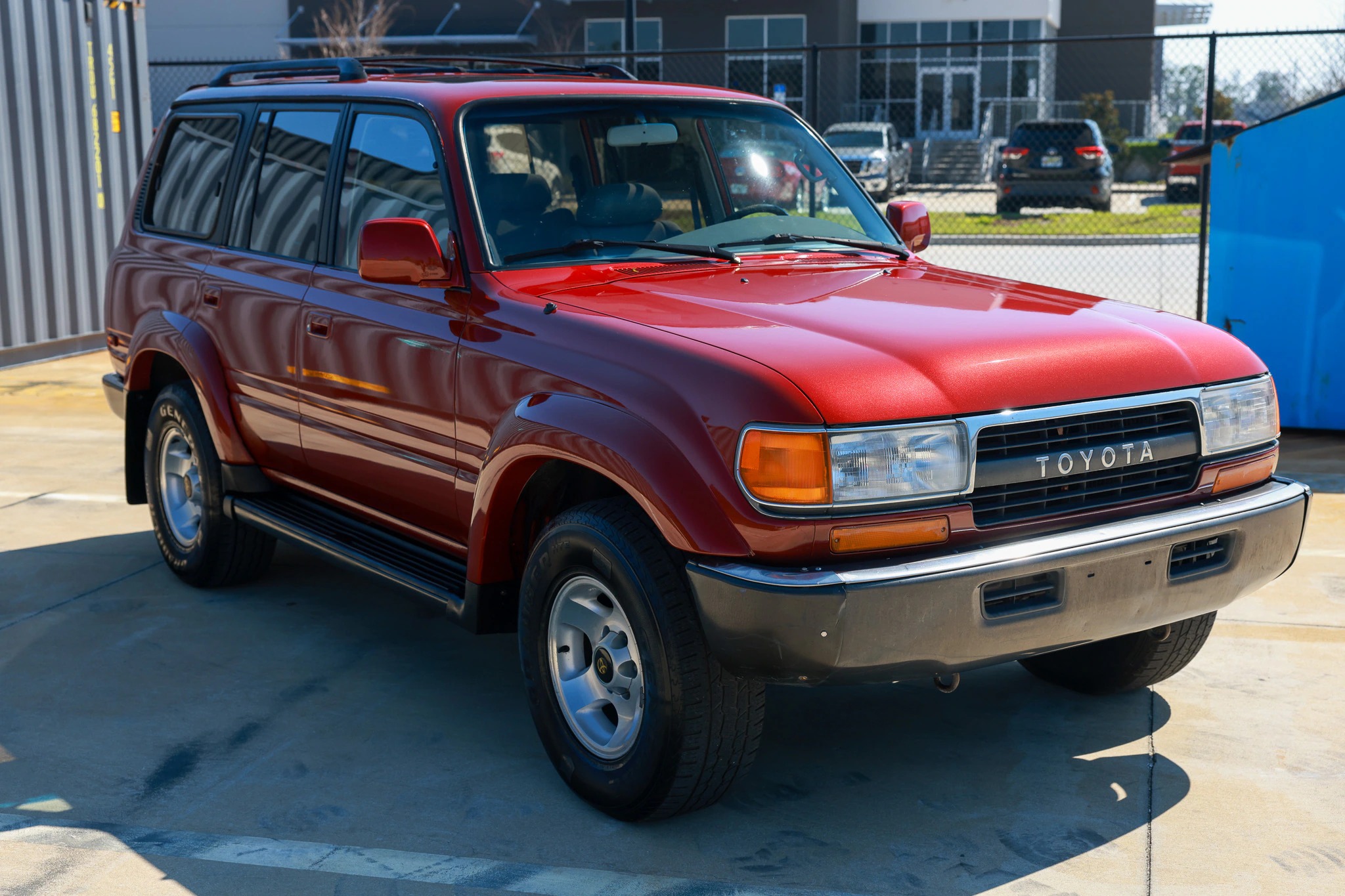 1993 Toyota Land Cruiser