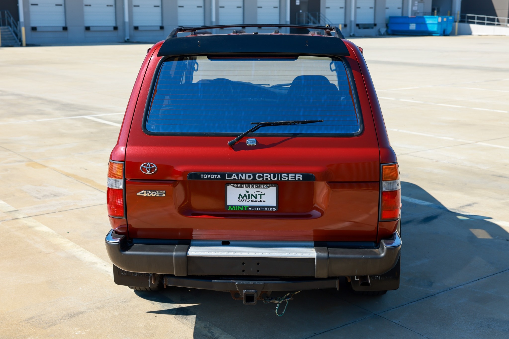 1993 Toyota Land Cruiser