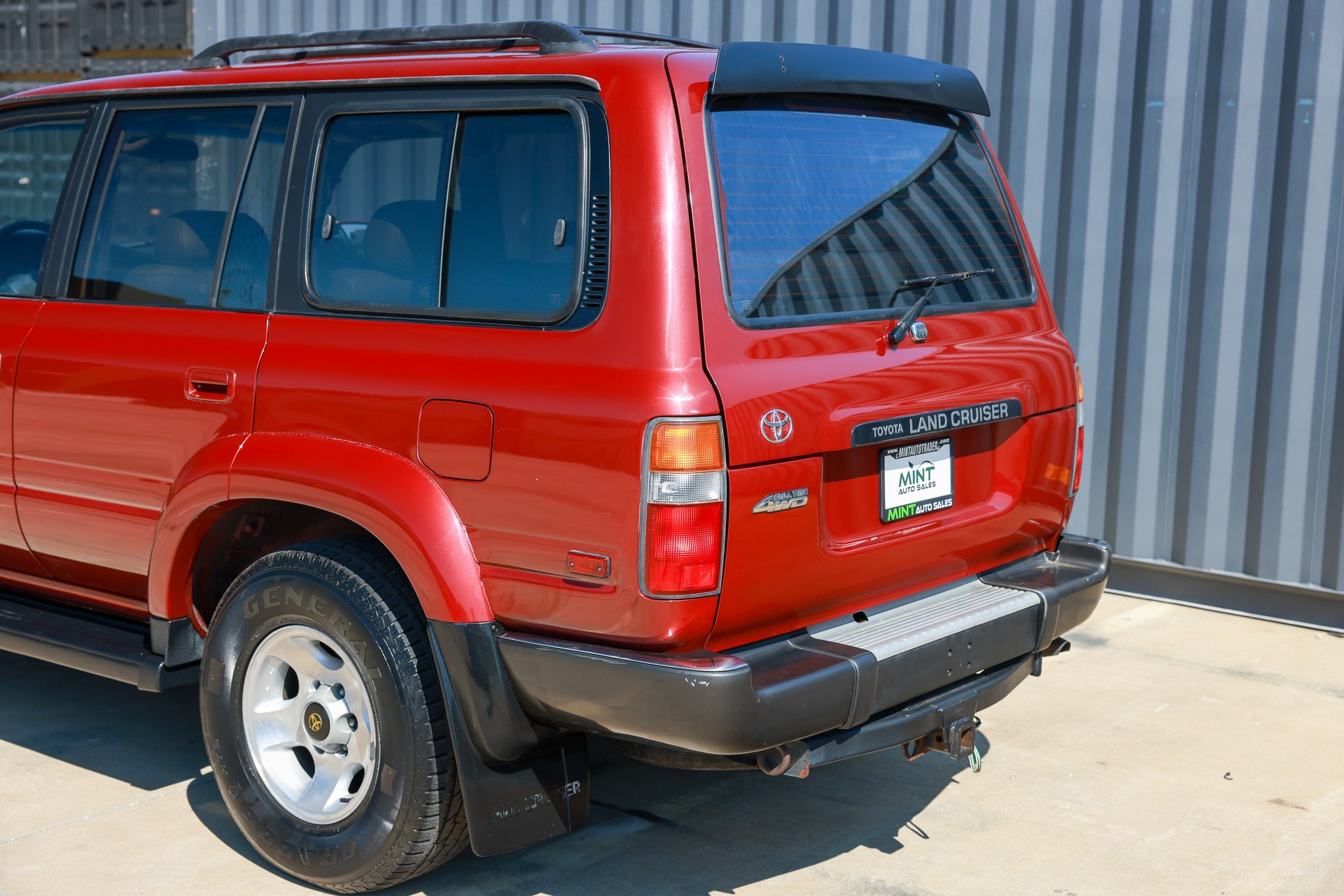 1993 Toyota Land Cruiser