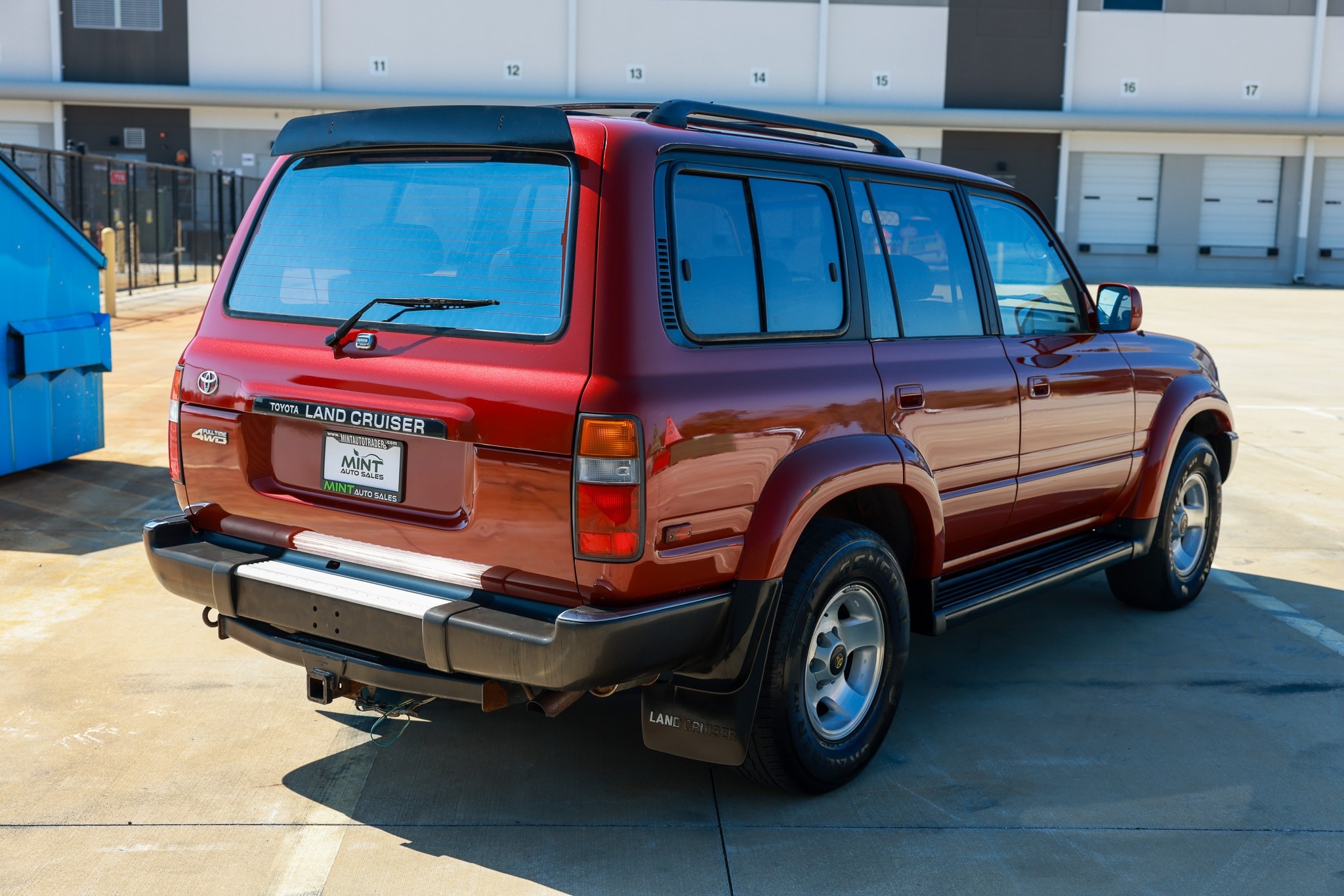 1993 Toyota Land Cruiser