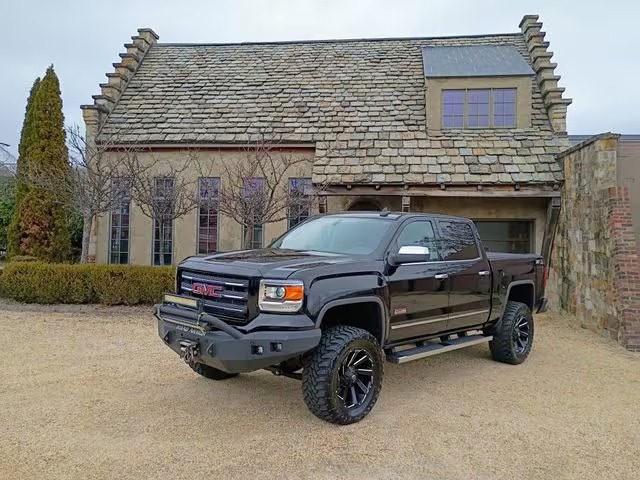 2015 GMC Sierra 1500 SLT