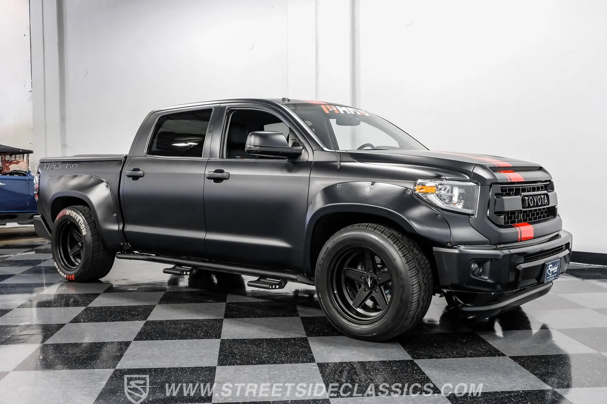 Supercahrged 2016 Toyota Tundra TRD Pro