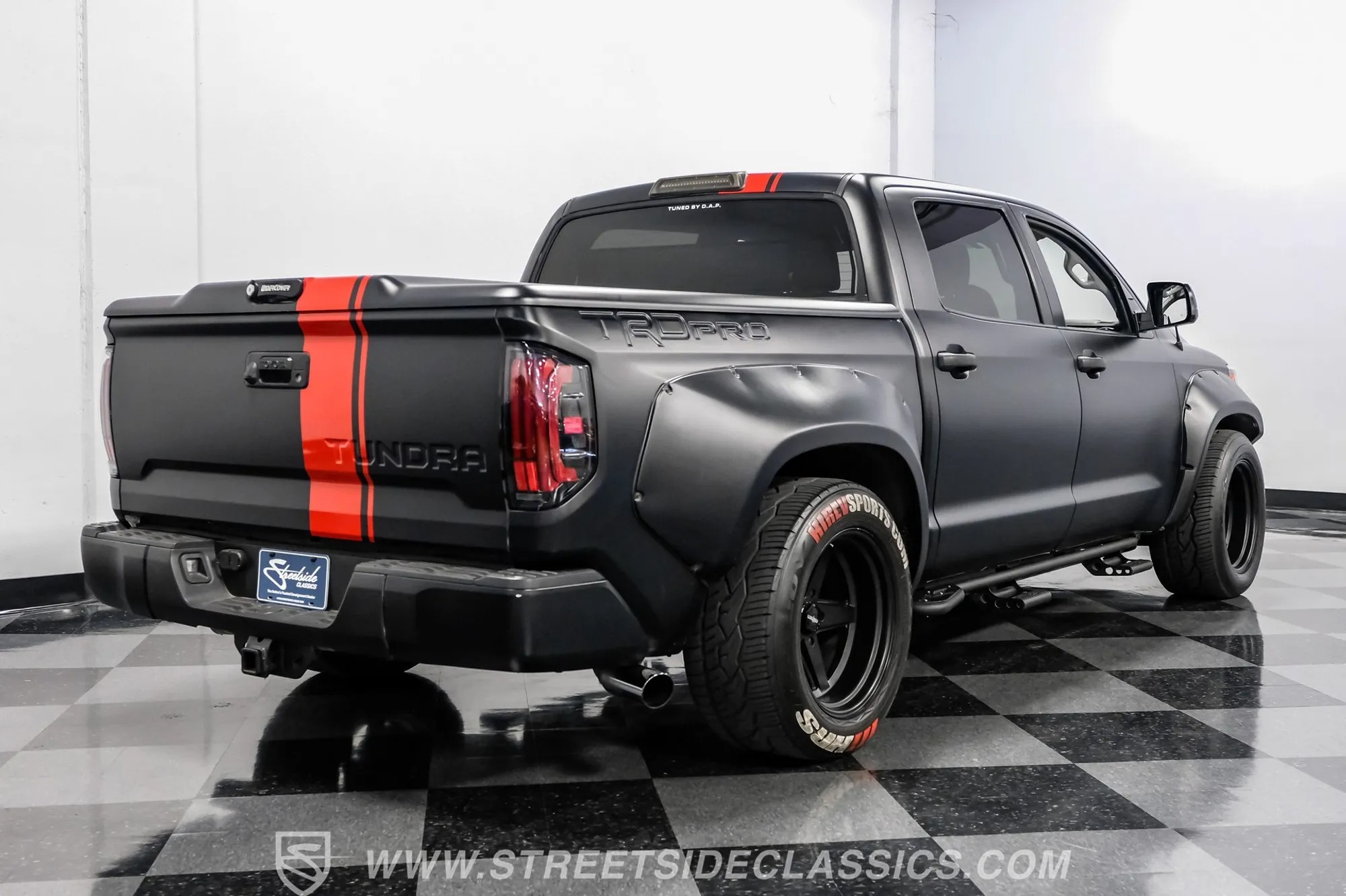 Supercahrged 2016 Toyota Tundra TRD Pro