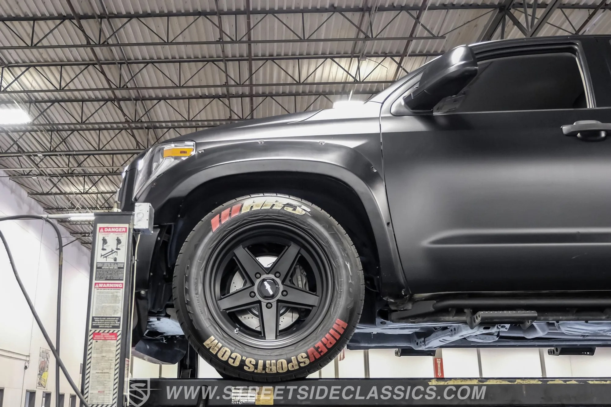 Supercahrged 2016 Toyota Tundra TRD Pro