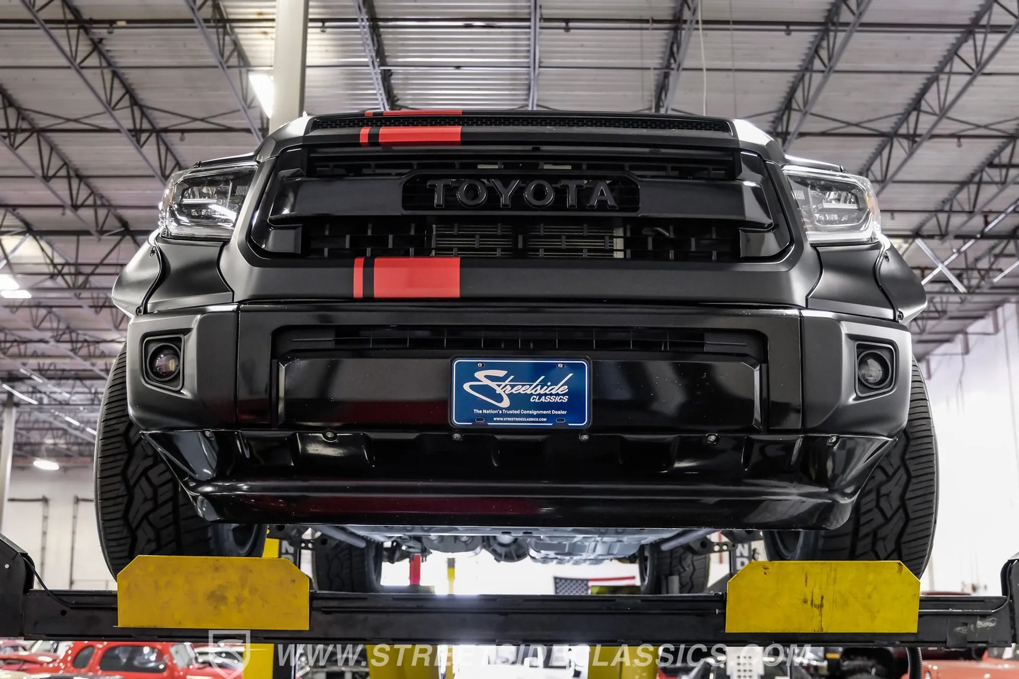 Supercahrged 2016 Toyota Tundra TRD Pro