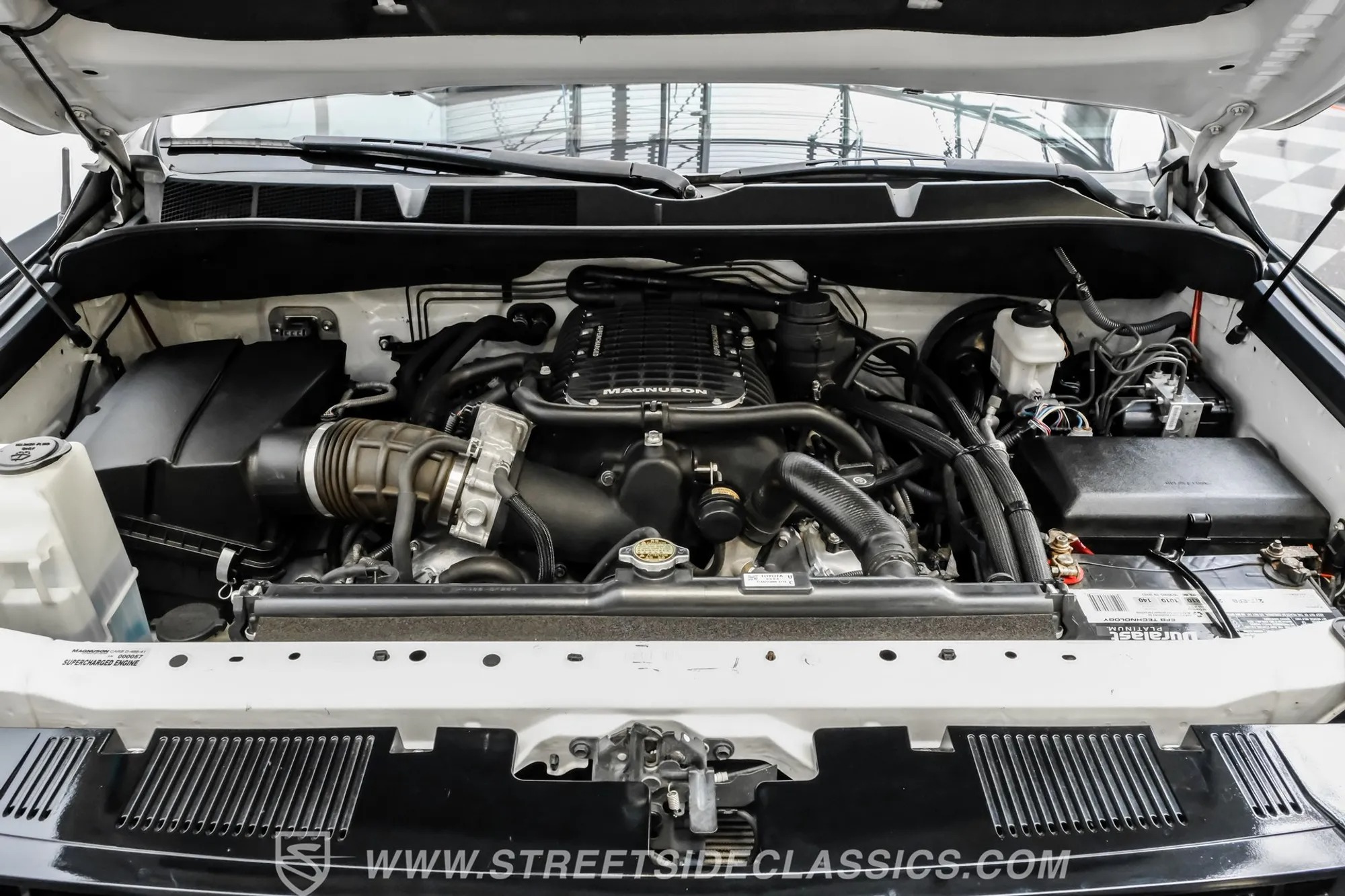 Supercahrged 2016 Toyota Tundra TRD Pro