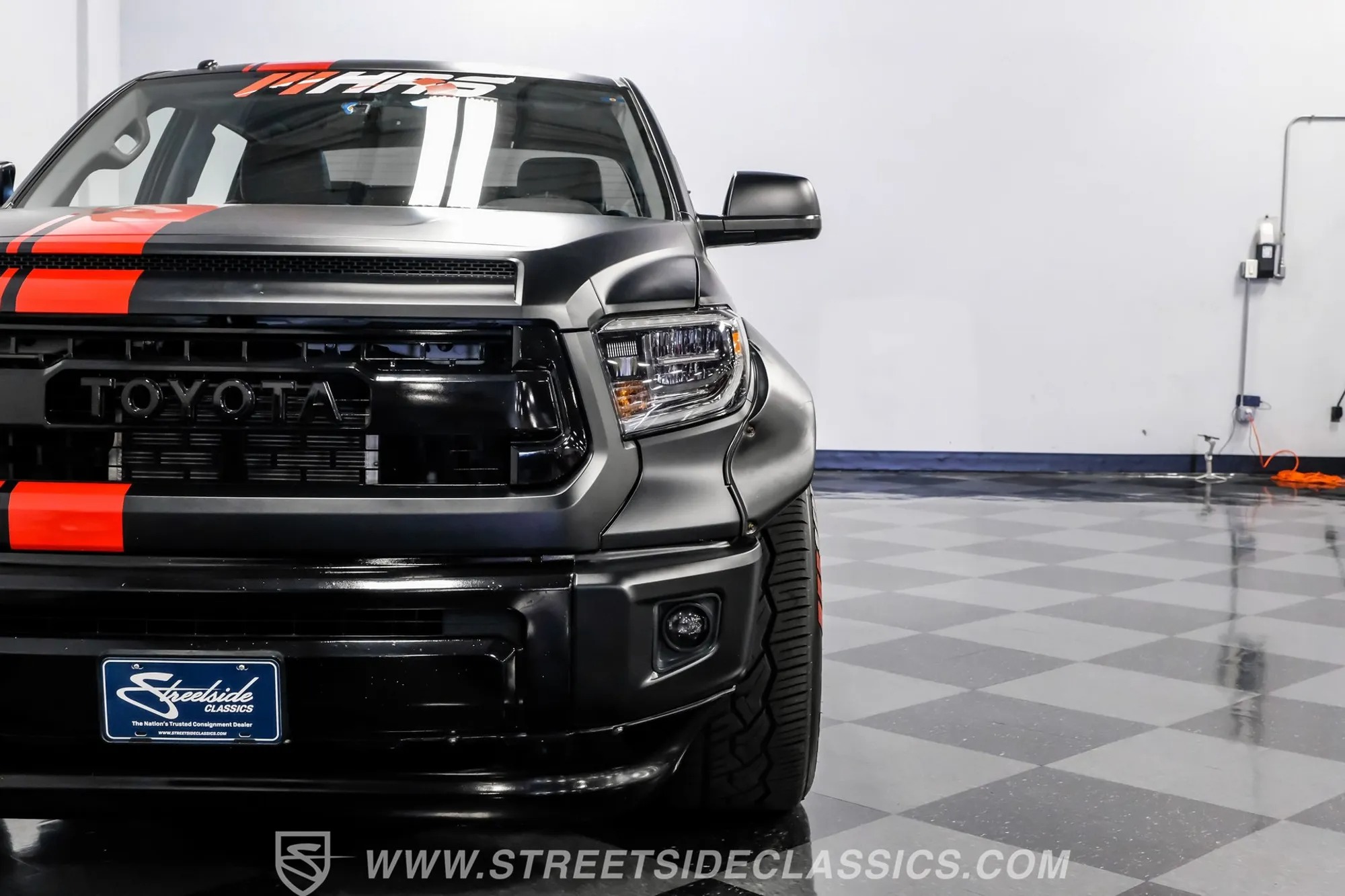 Supercahrged 2016 Toyota Tundra TRD Pro
