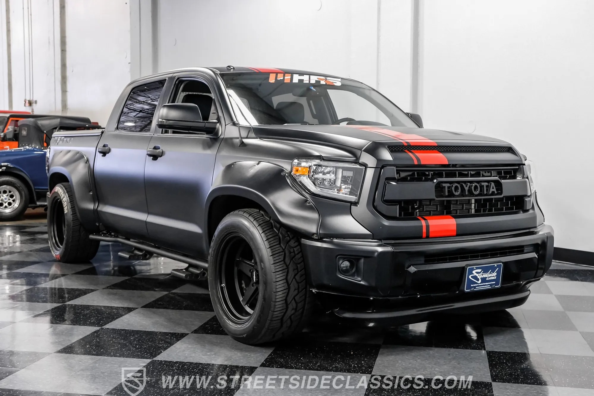 Supercahrged 2016 Toyota Tundra TRD Pro
