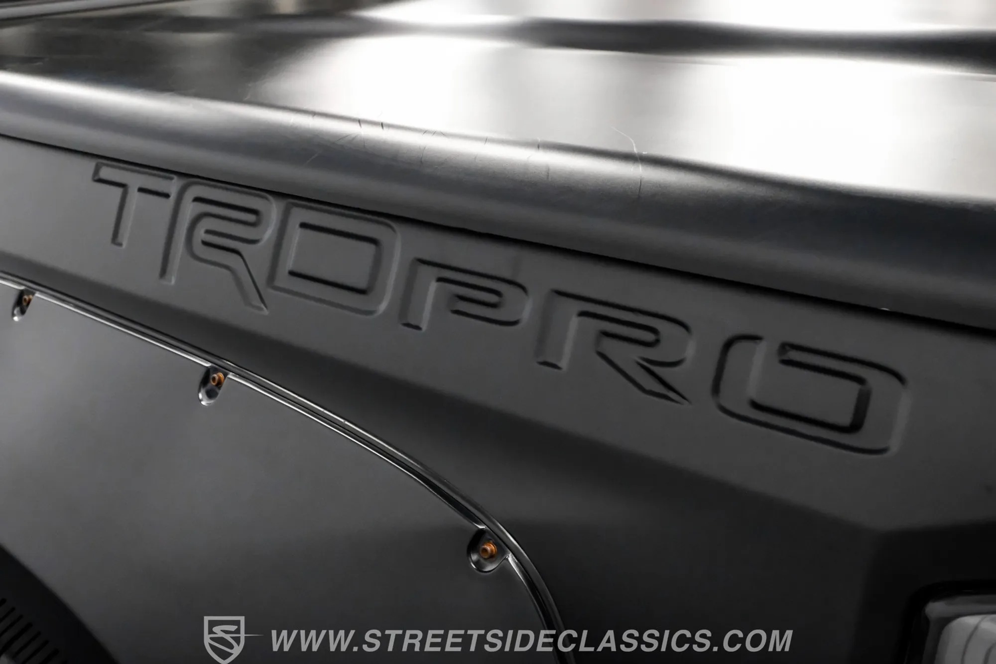 Supercahrged 2016 Toyota Tundra TRD Pro