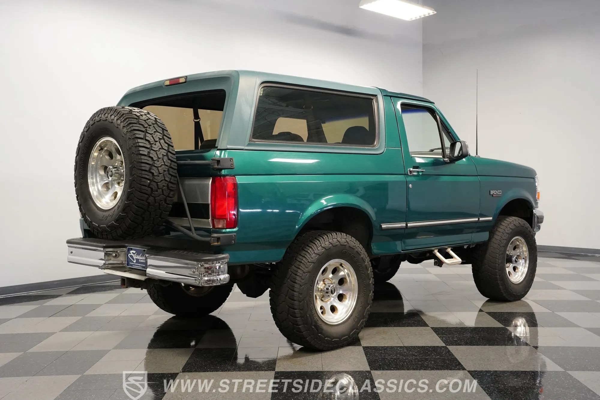 1996 Ford Bronco XLT 4×4