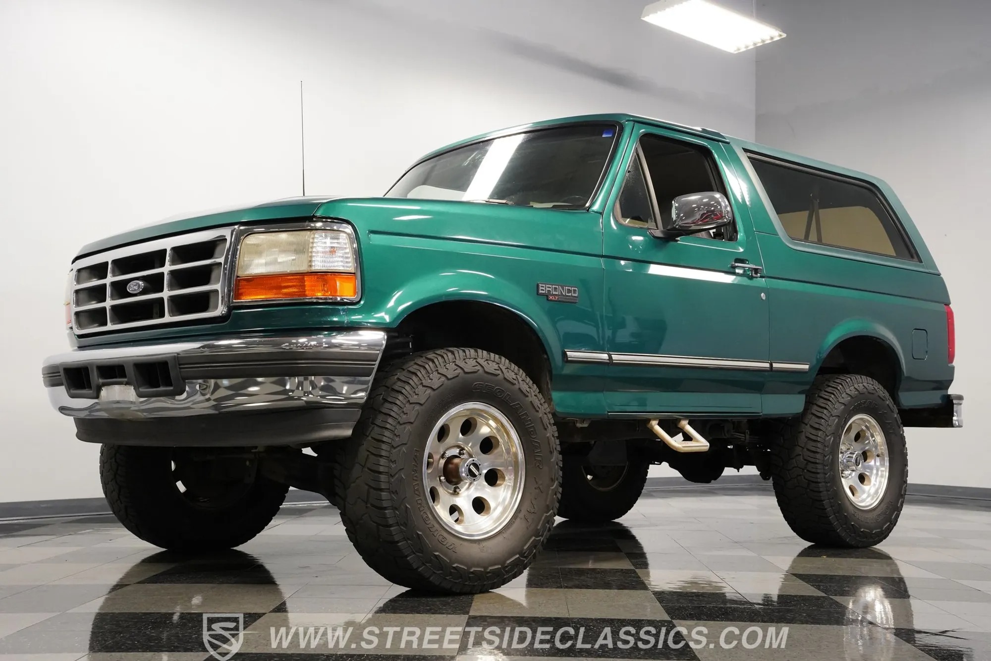 1996 Ford Bronco XLT 4×4
