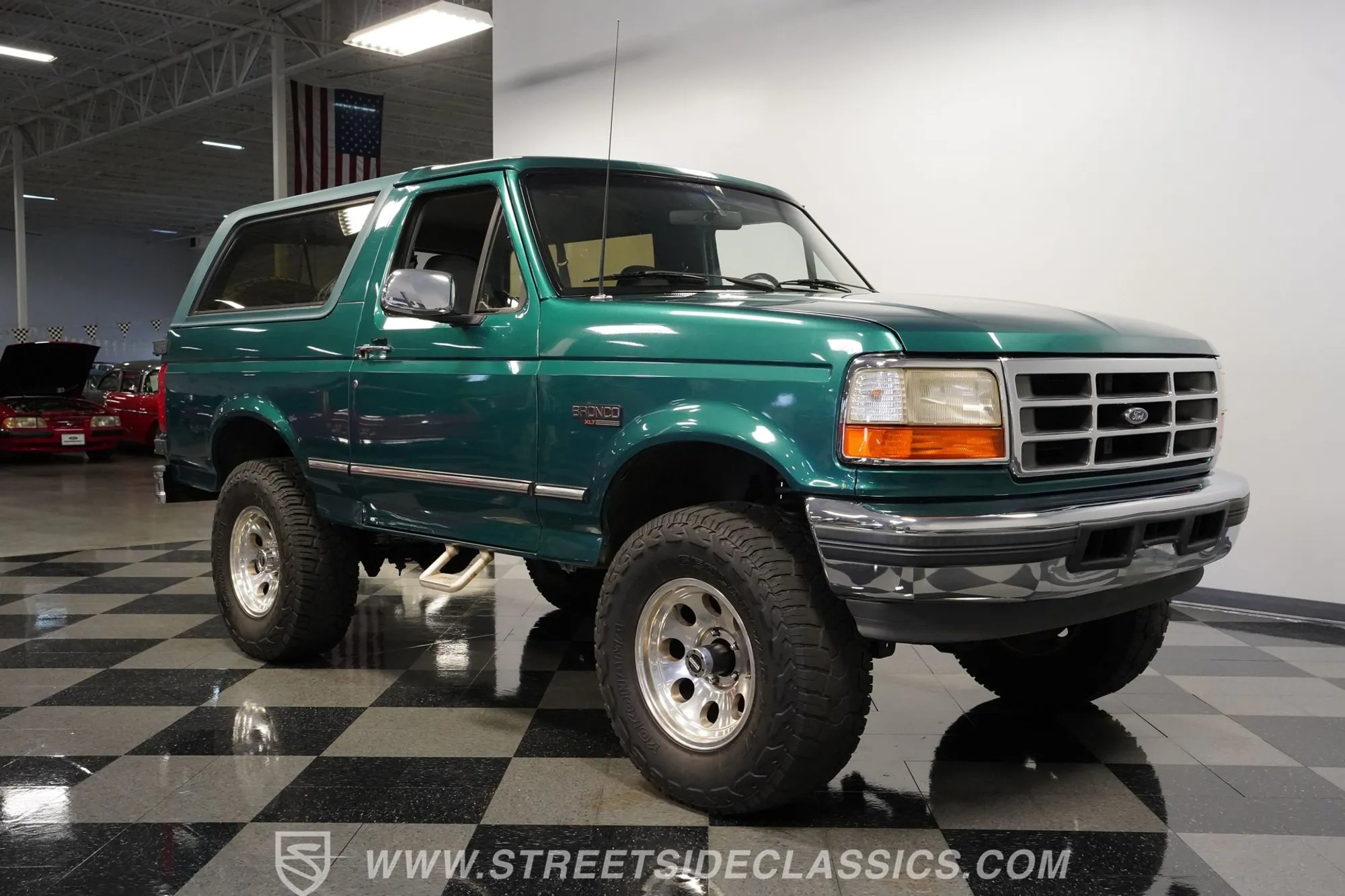 1996 Ford Bronco XLT 4×4