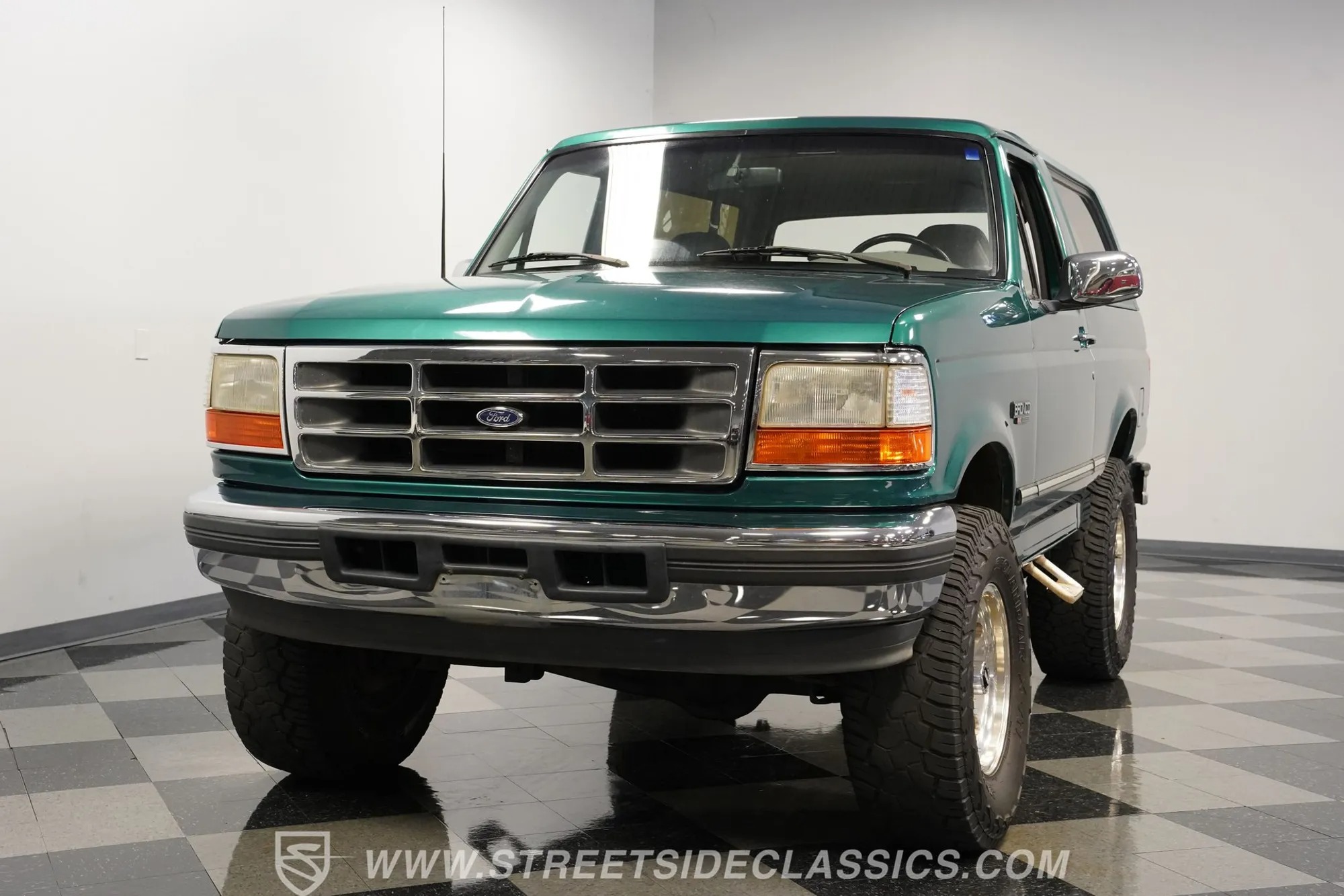 1996 Ford Bronco XLT 4×4