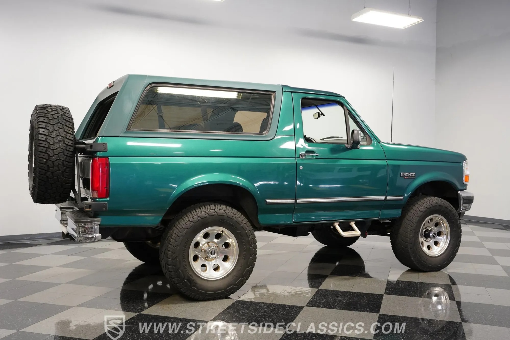 1996 Ford Bronco XLT 4×4