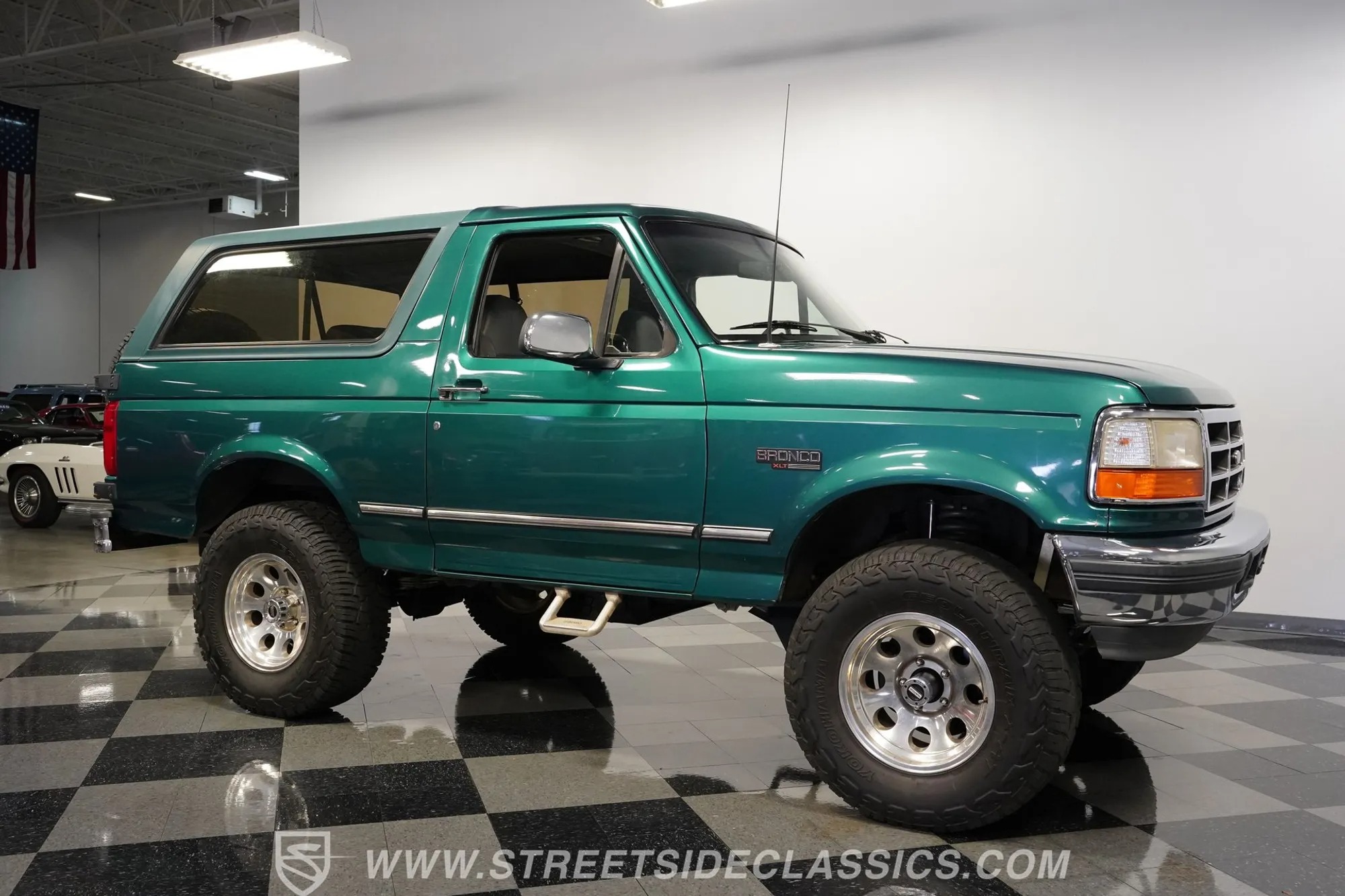 1996 Ford Bronco XLT 4×4