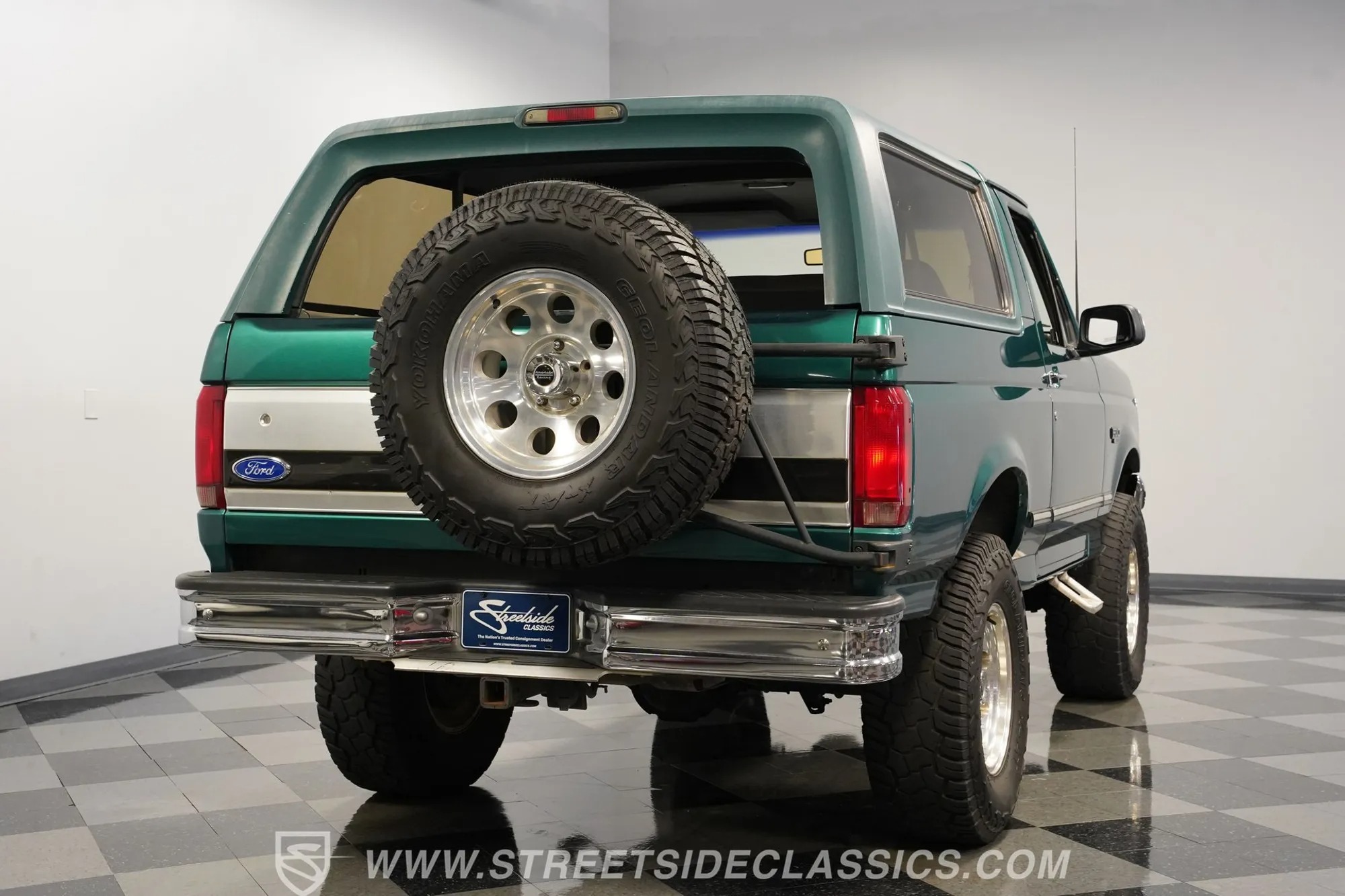 1996 Ford Bronco XLT 4×4