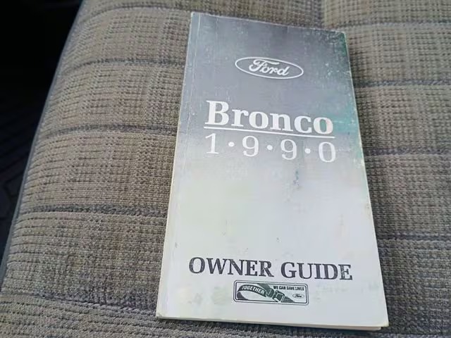 1990 Ford Bronco XLT