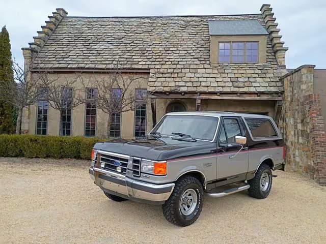 1990 Ford Bronco XLT