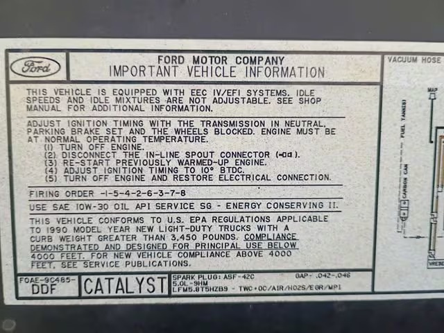 1990 Ford Bronco XLT