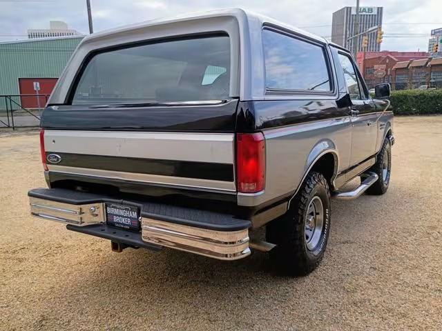 1990 Ford Bronco XLT