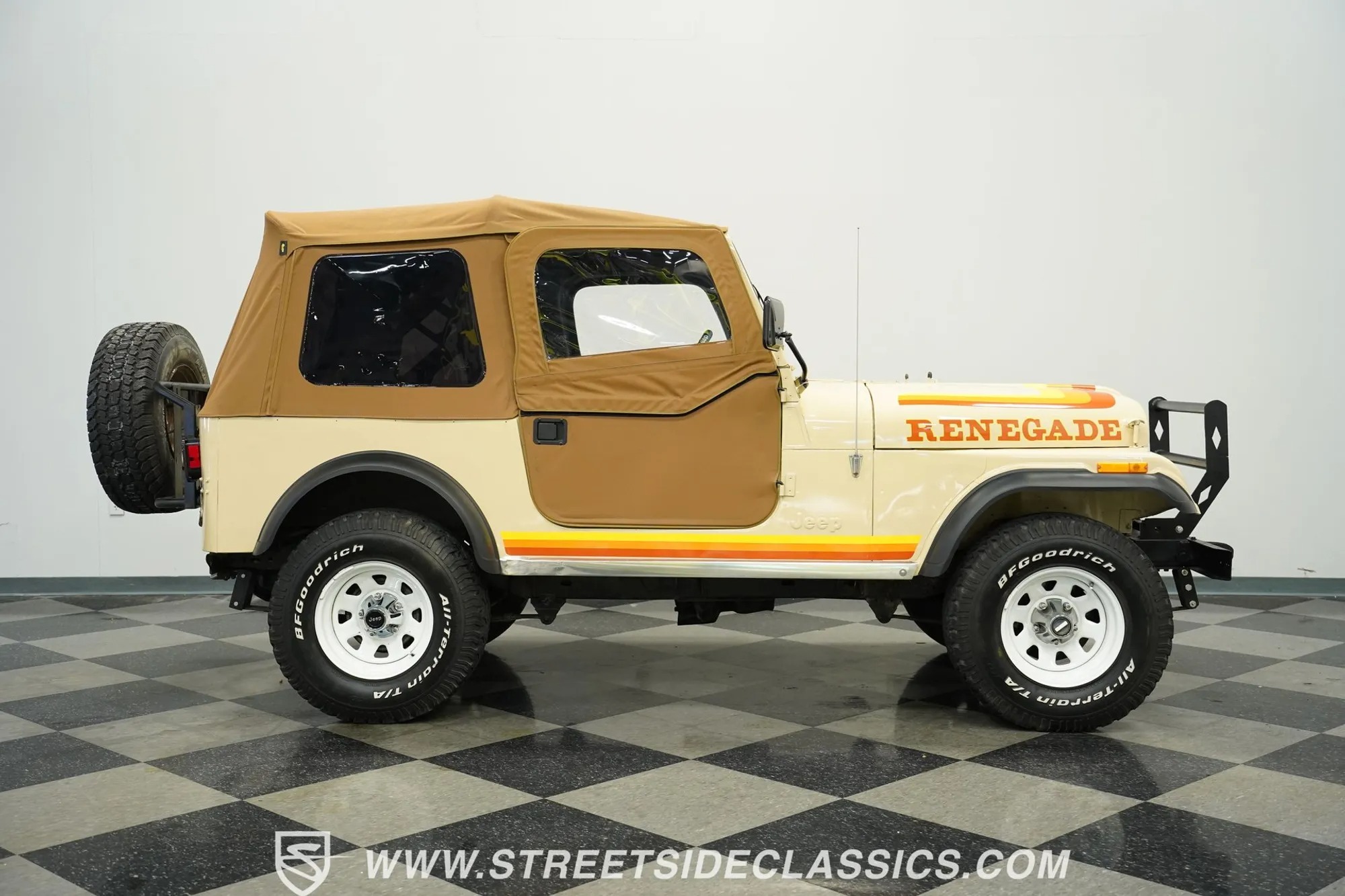 1981 Jeep CJ-7 4×4
