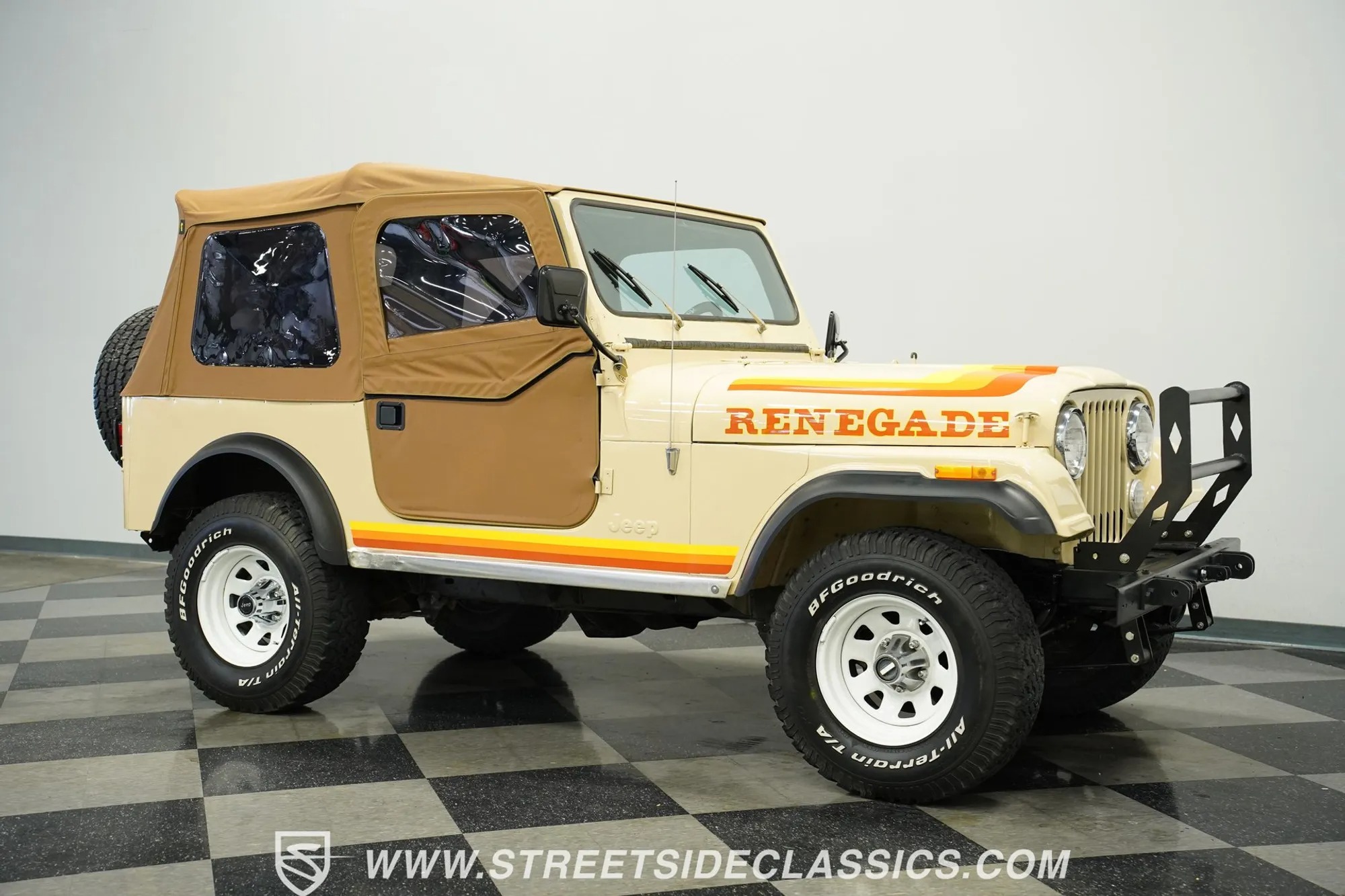 1981 Jeep CJ-7 4×4