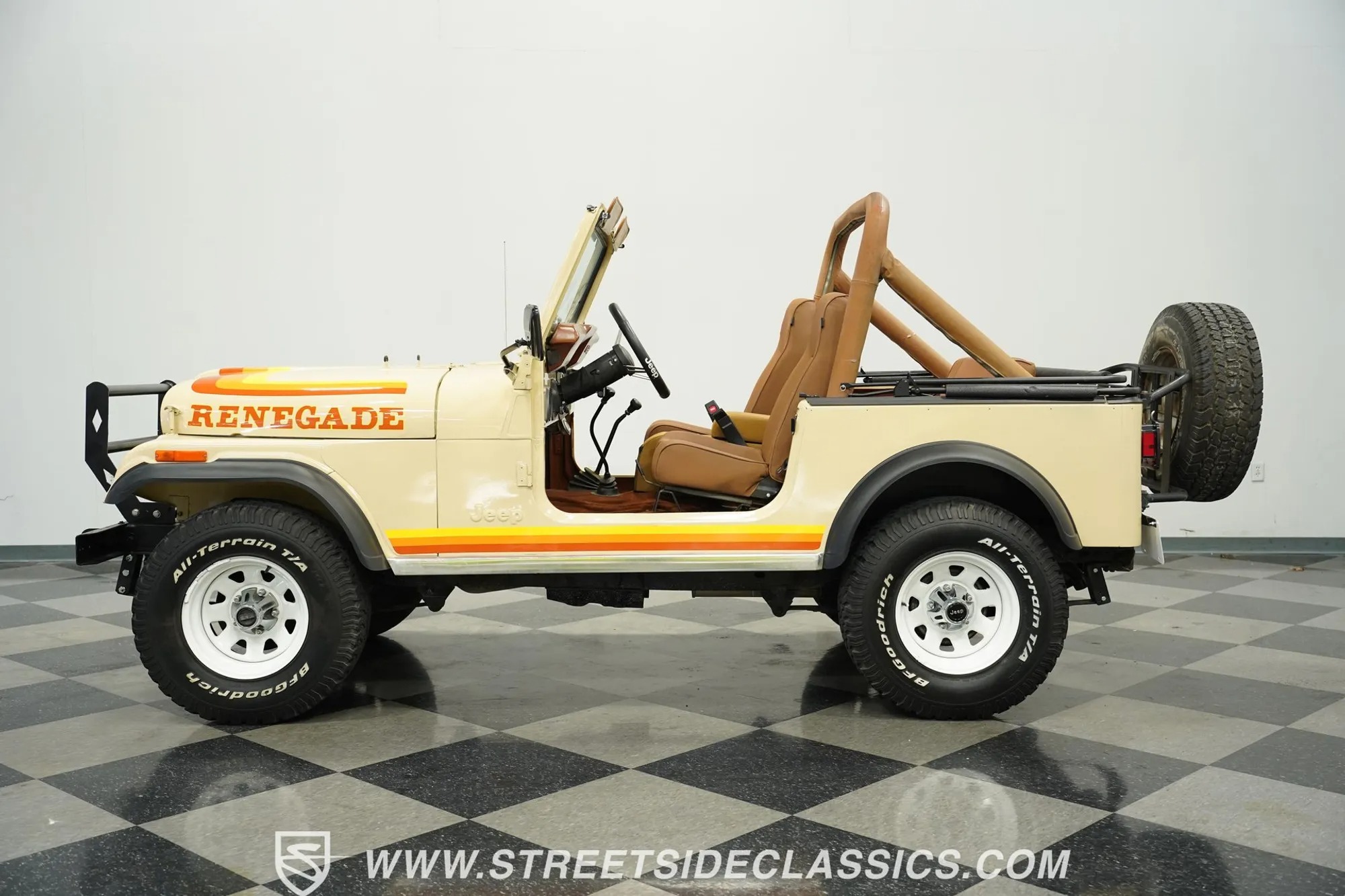 1981 Jeep CJ-7 4×4 - 4