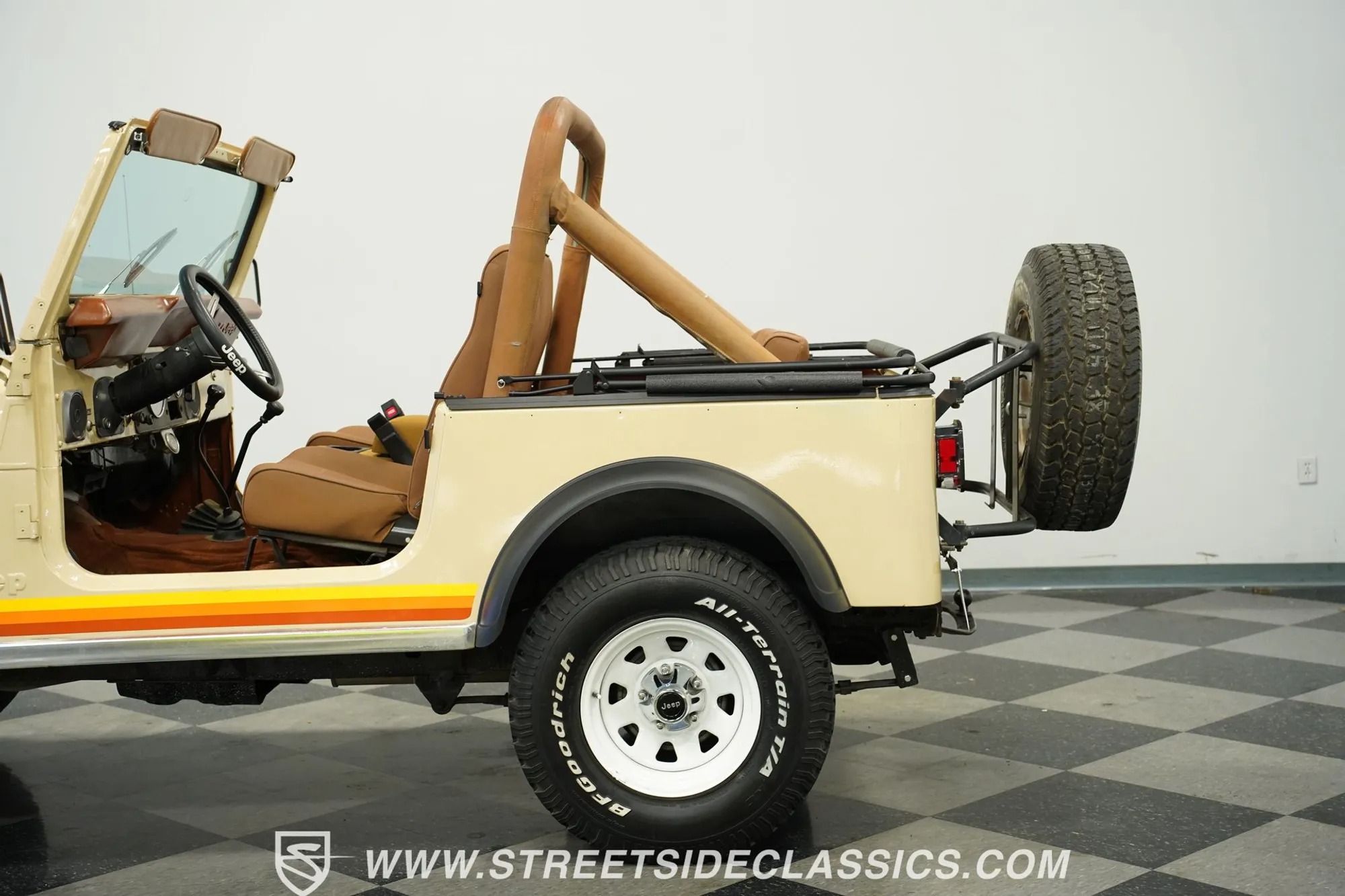 1981 Jeep CJ-7 4×4