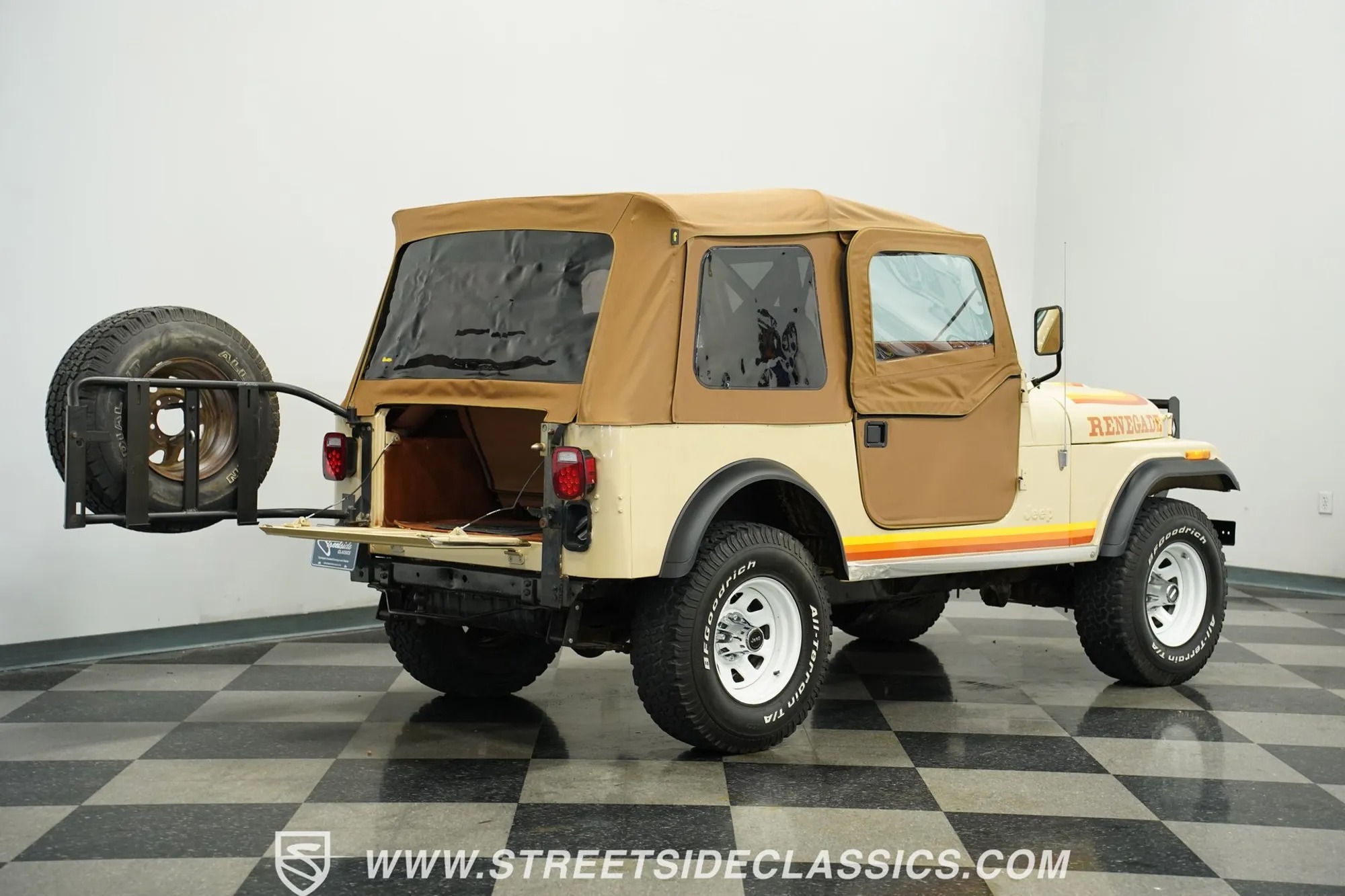 1981 Jeep CJ-7 4×4