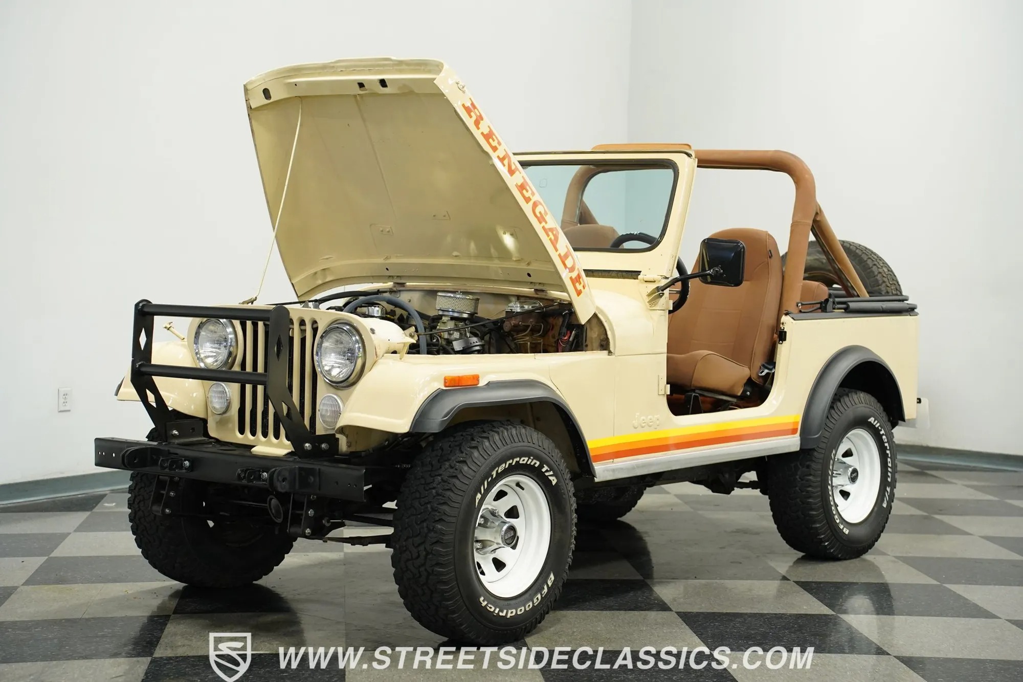 1981 Jeep CJ-7 4×4