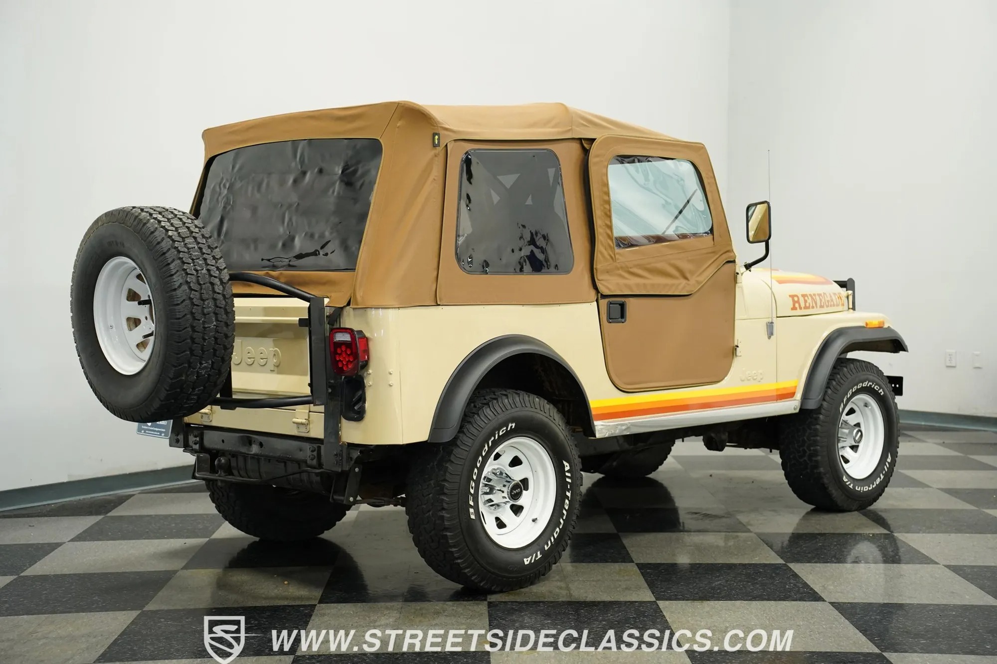 1981 Jeep CJ-7 4×4