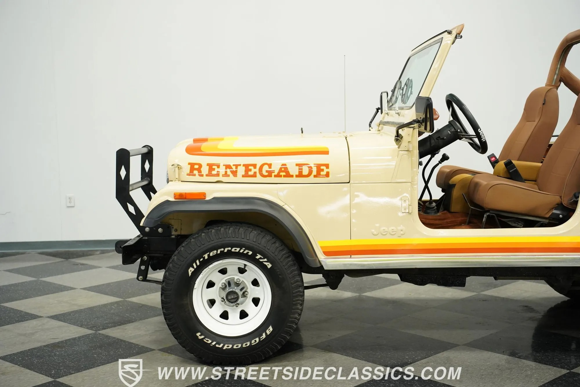 1981 Jeep CJ-7 4×4