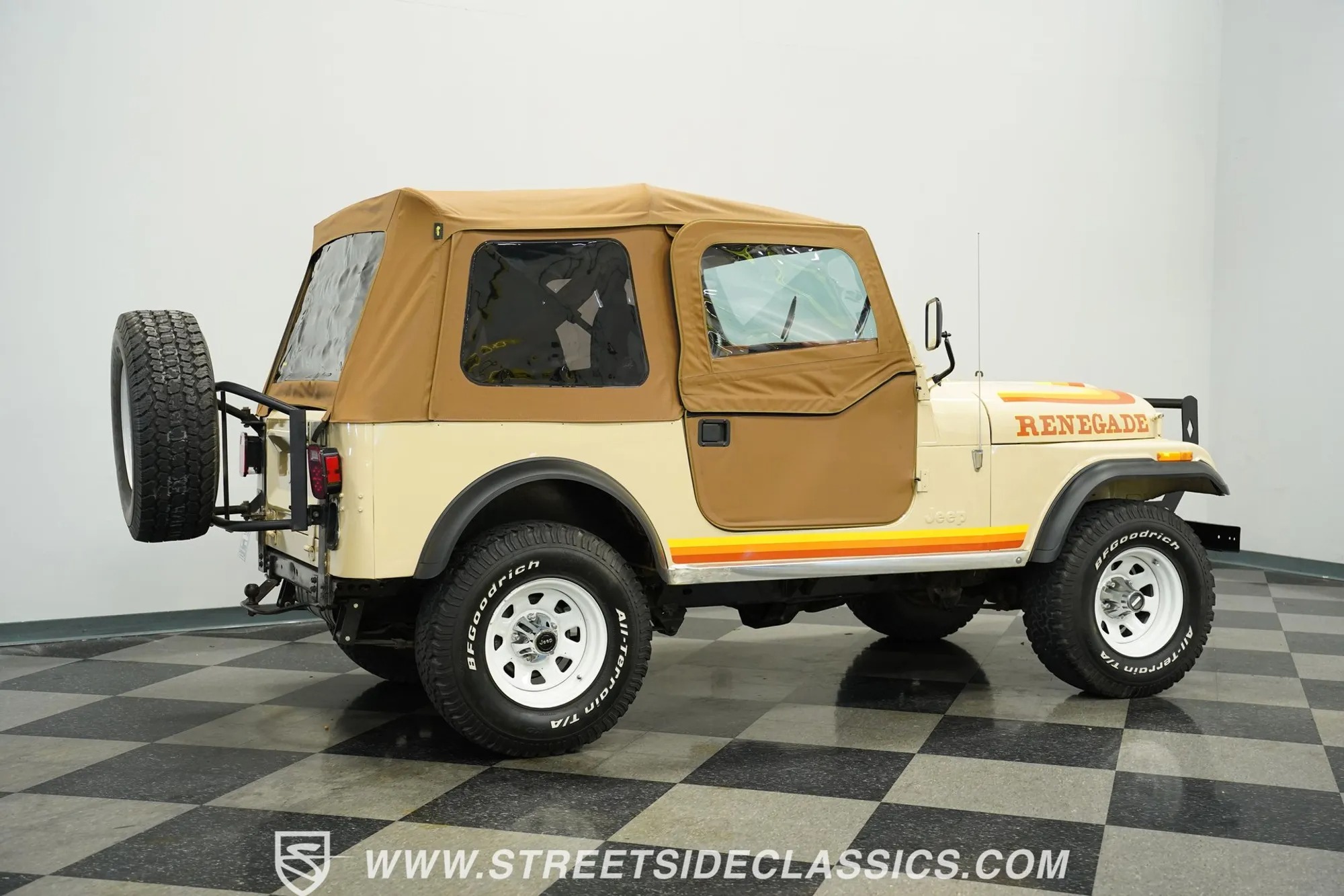 1981 Jeep CJ-7 4×4