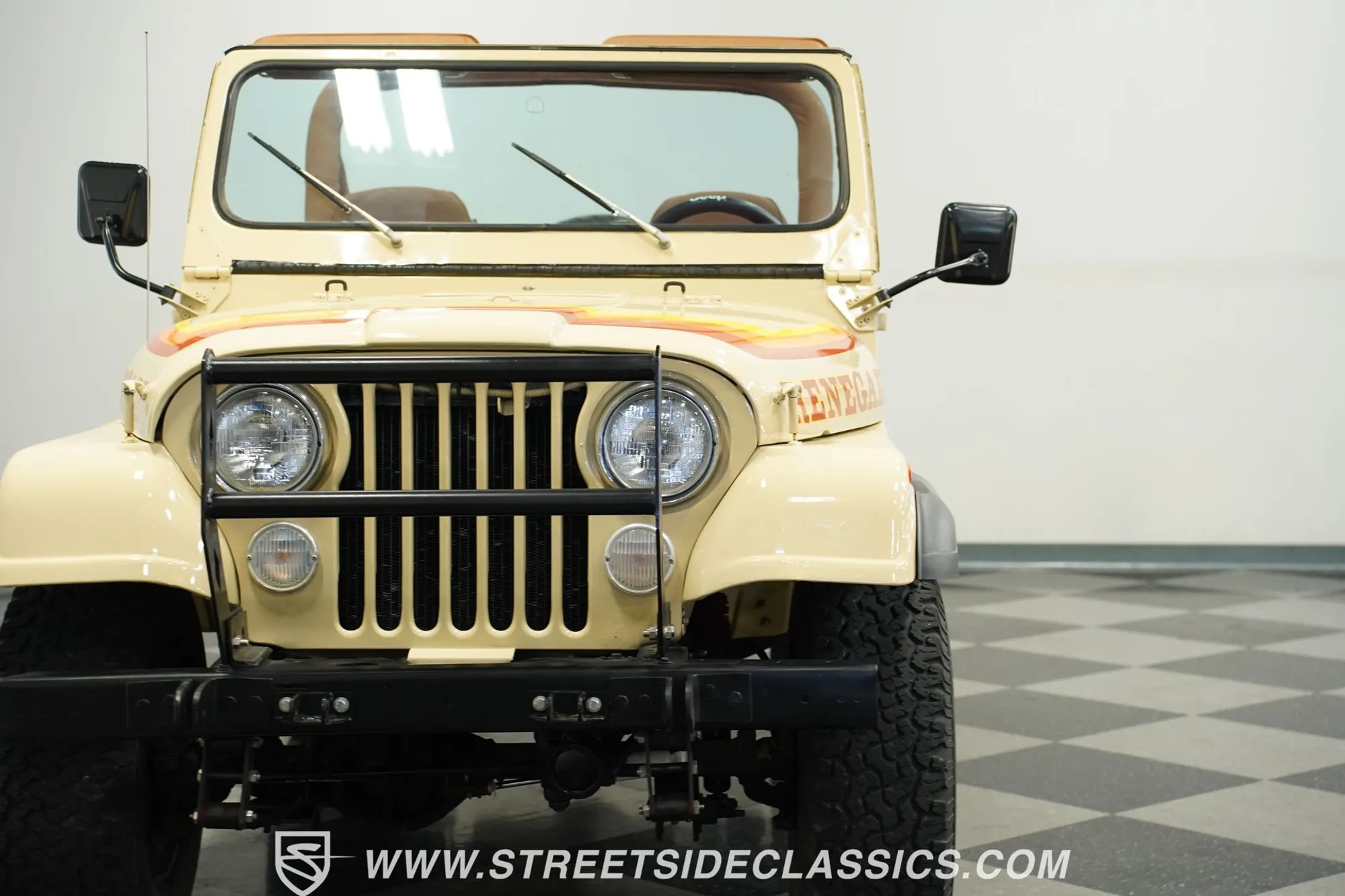 1981 Jeep CJ-7 4×4