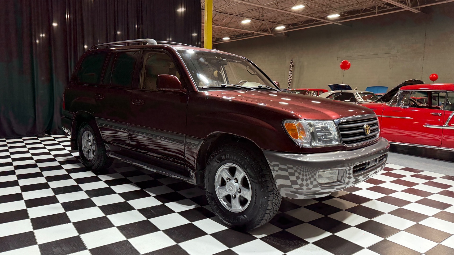 2000 Toyota Land Cruiser