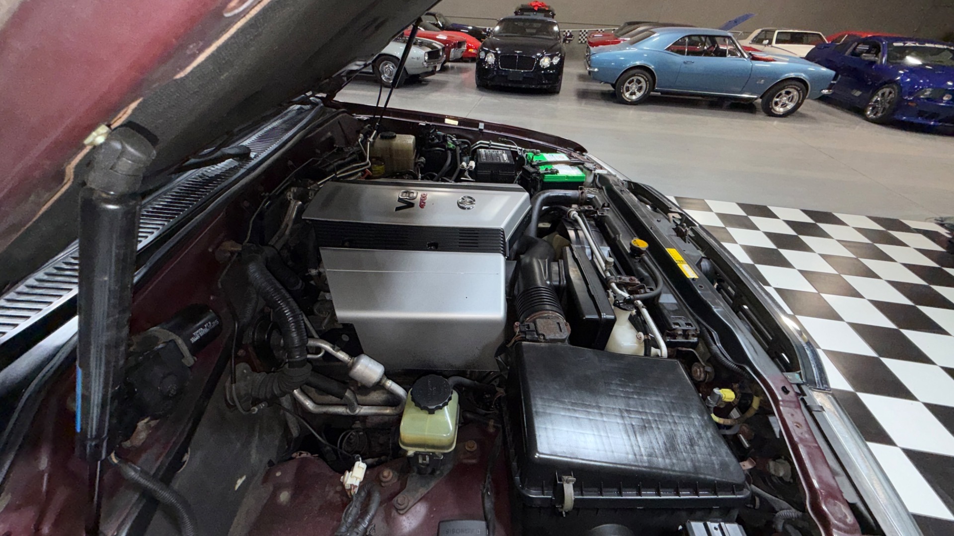 2000 Toyota Land Cruiser